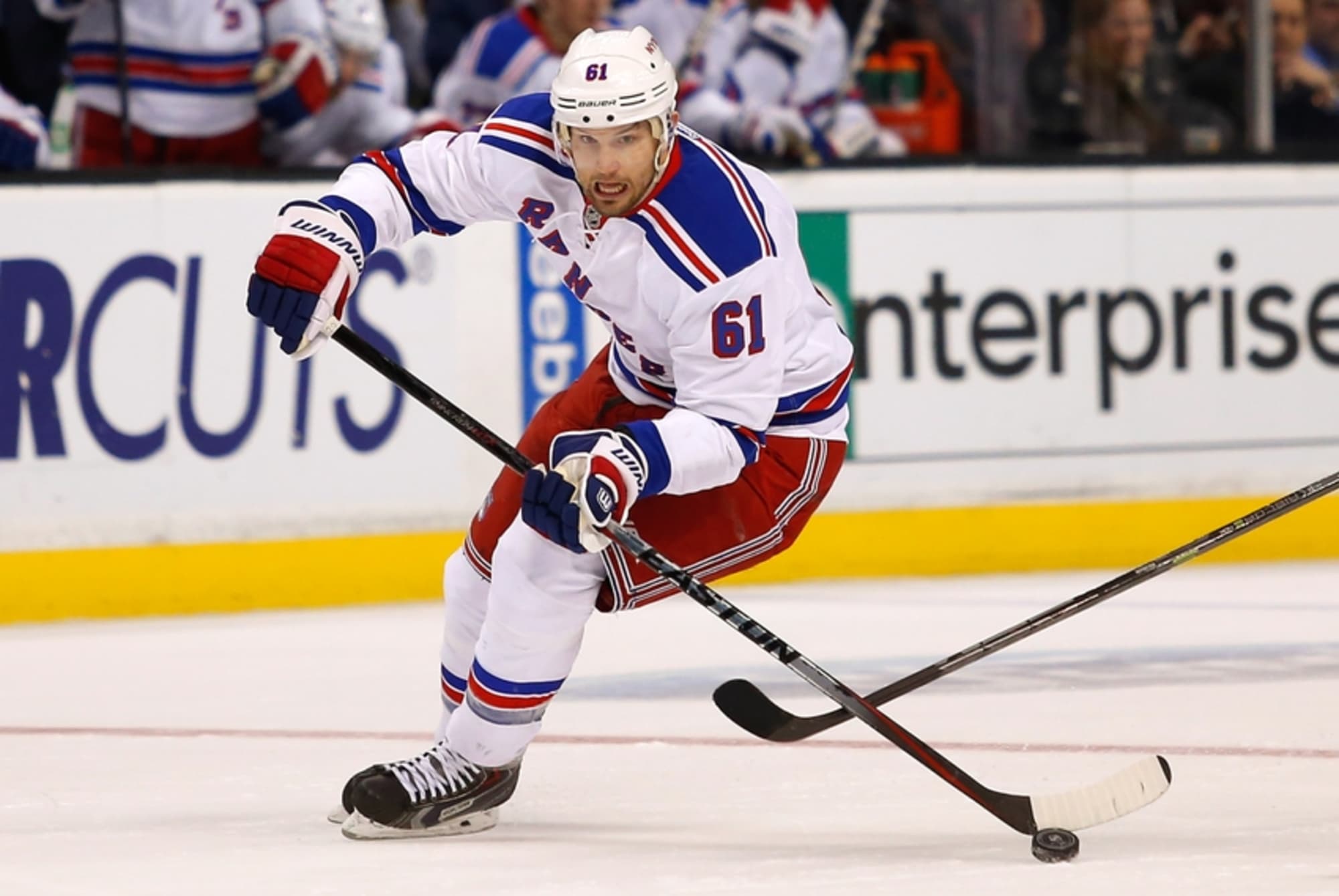 Former Columbus Blue Jacket Rick Nash Has Officially Retired