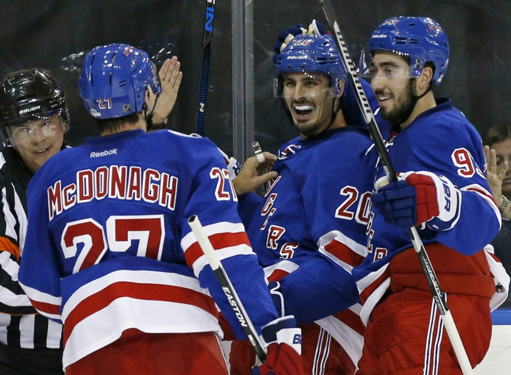 New York Rangers on X: Get yourself a Chris Kreider if you have a