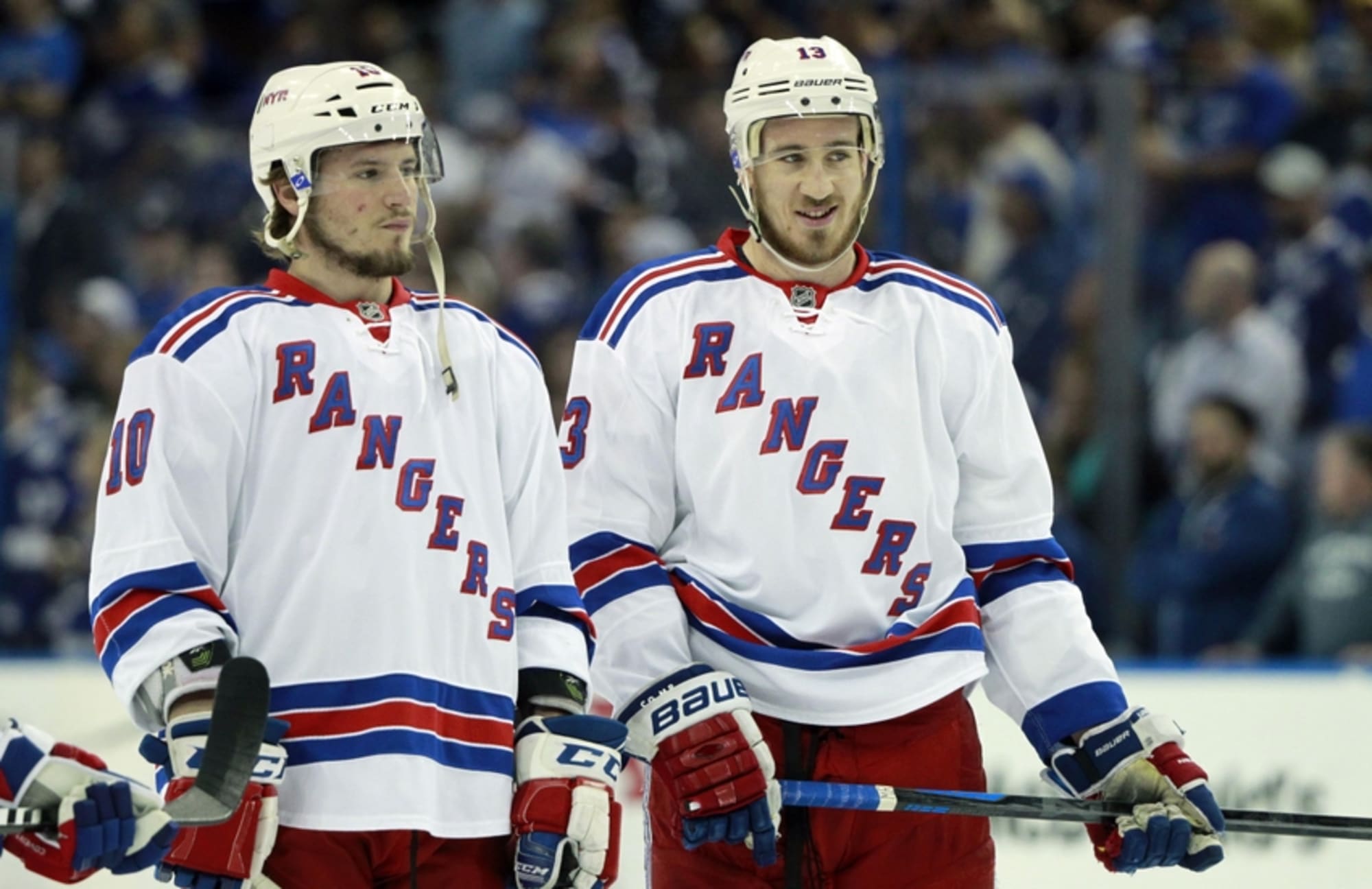 No Extension Talks Between Nash, Rangers