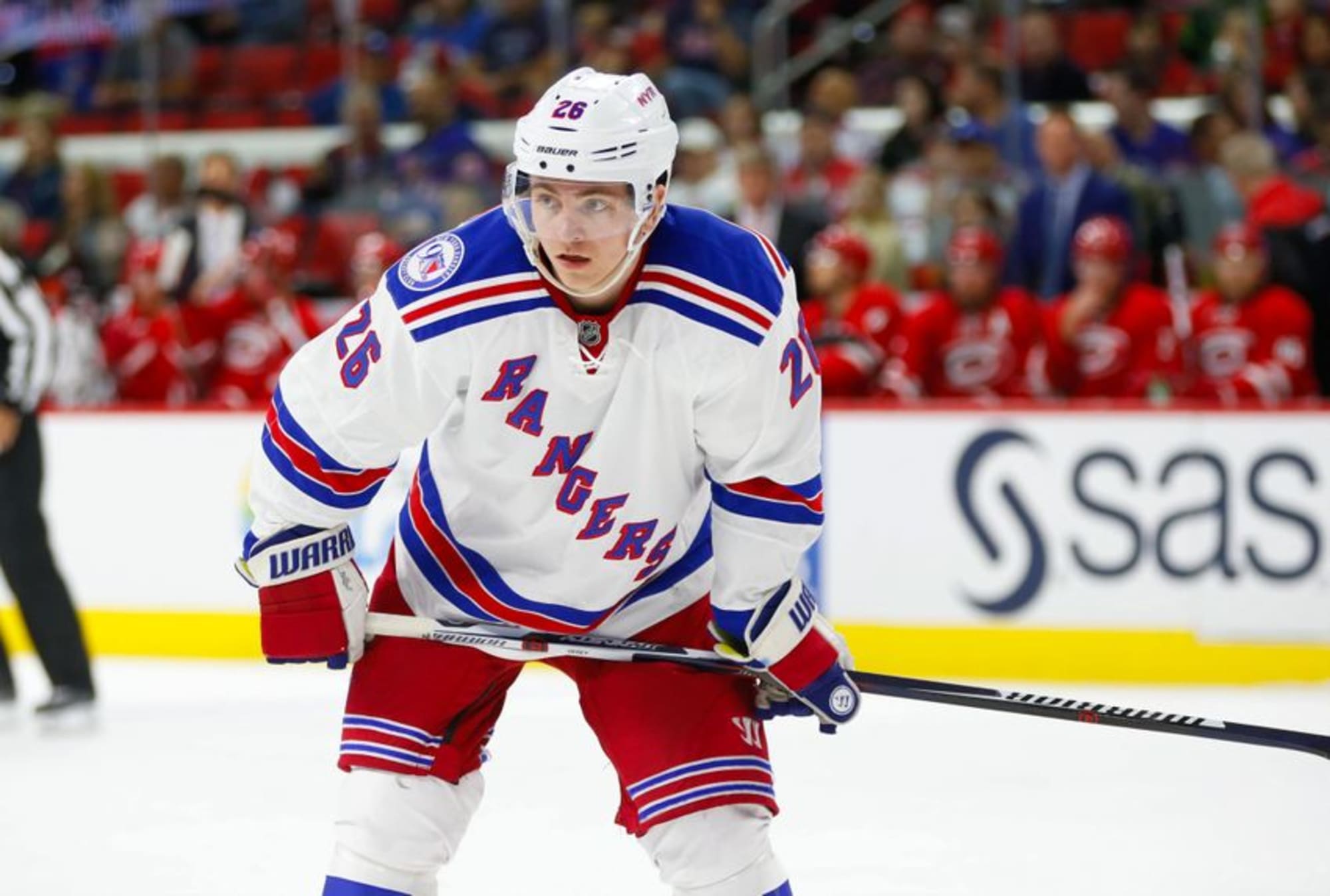 New York Rangers' Jimmy Proving NHL 