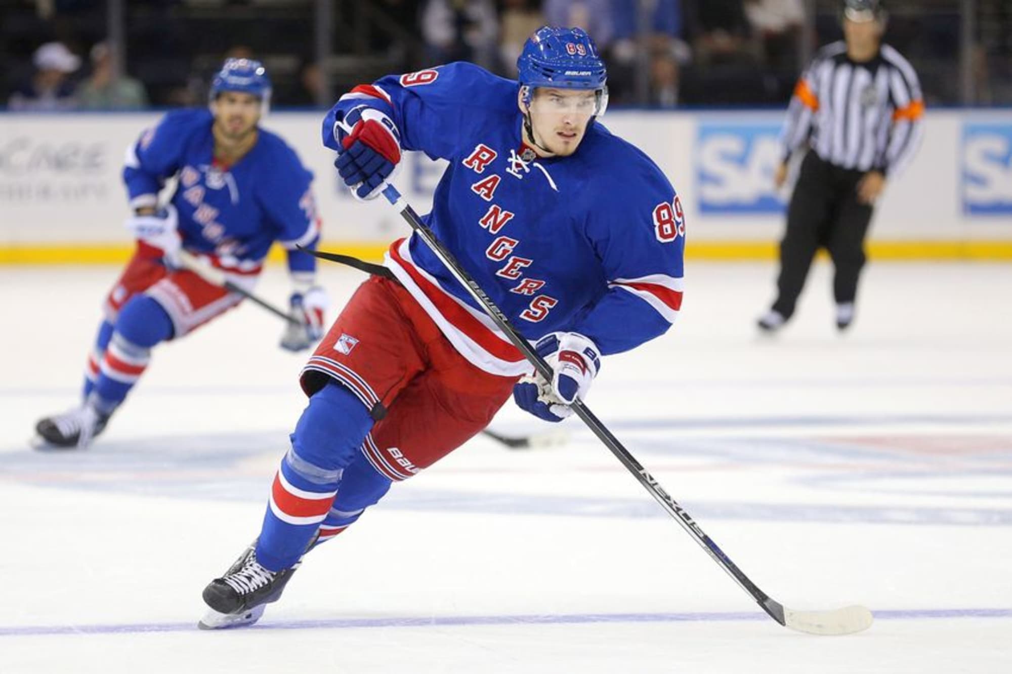 OFFICIAL: #NYR Pavel Buchnevich - New York Rangers