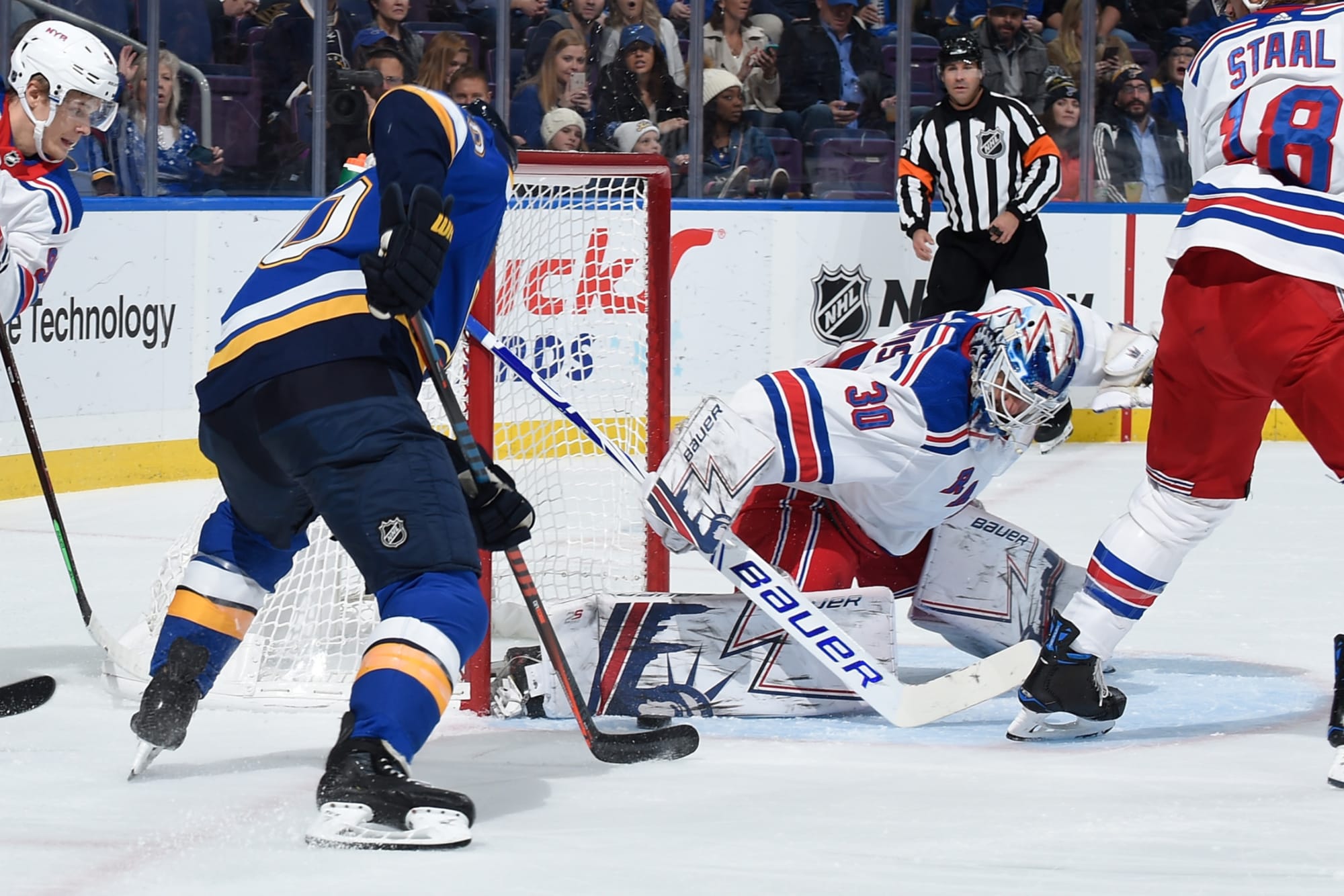 New York Rangers vs St. Louis Blues: Outclassed by the champions 5-2