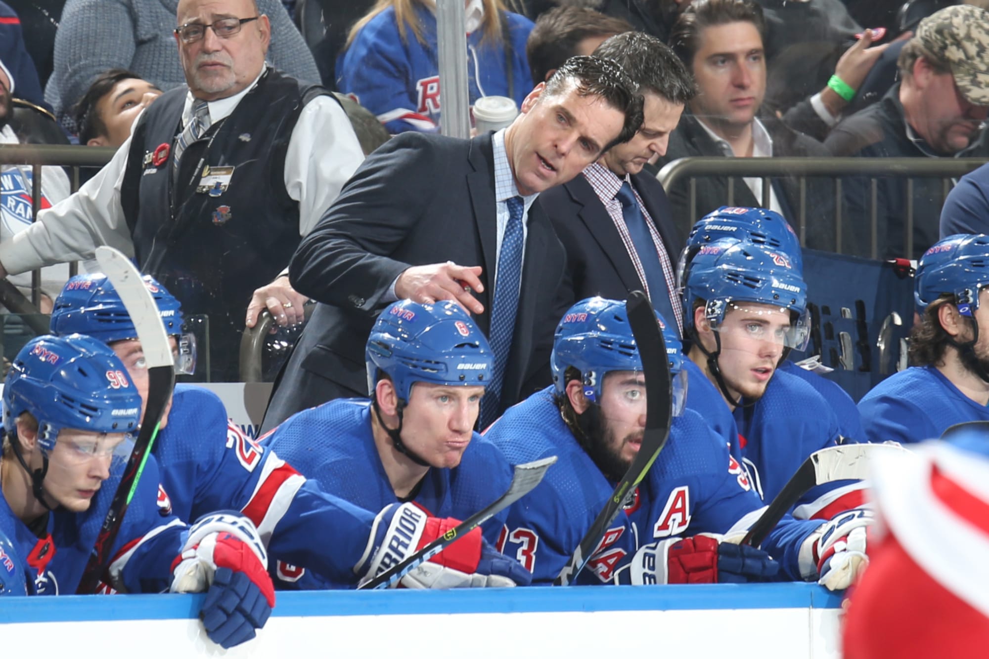 NYR/NYI 1/16 Review: David Quinn's New York Rangers Dominate The
