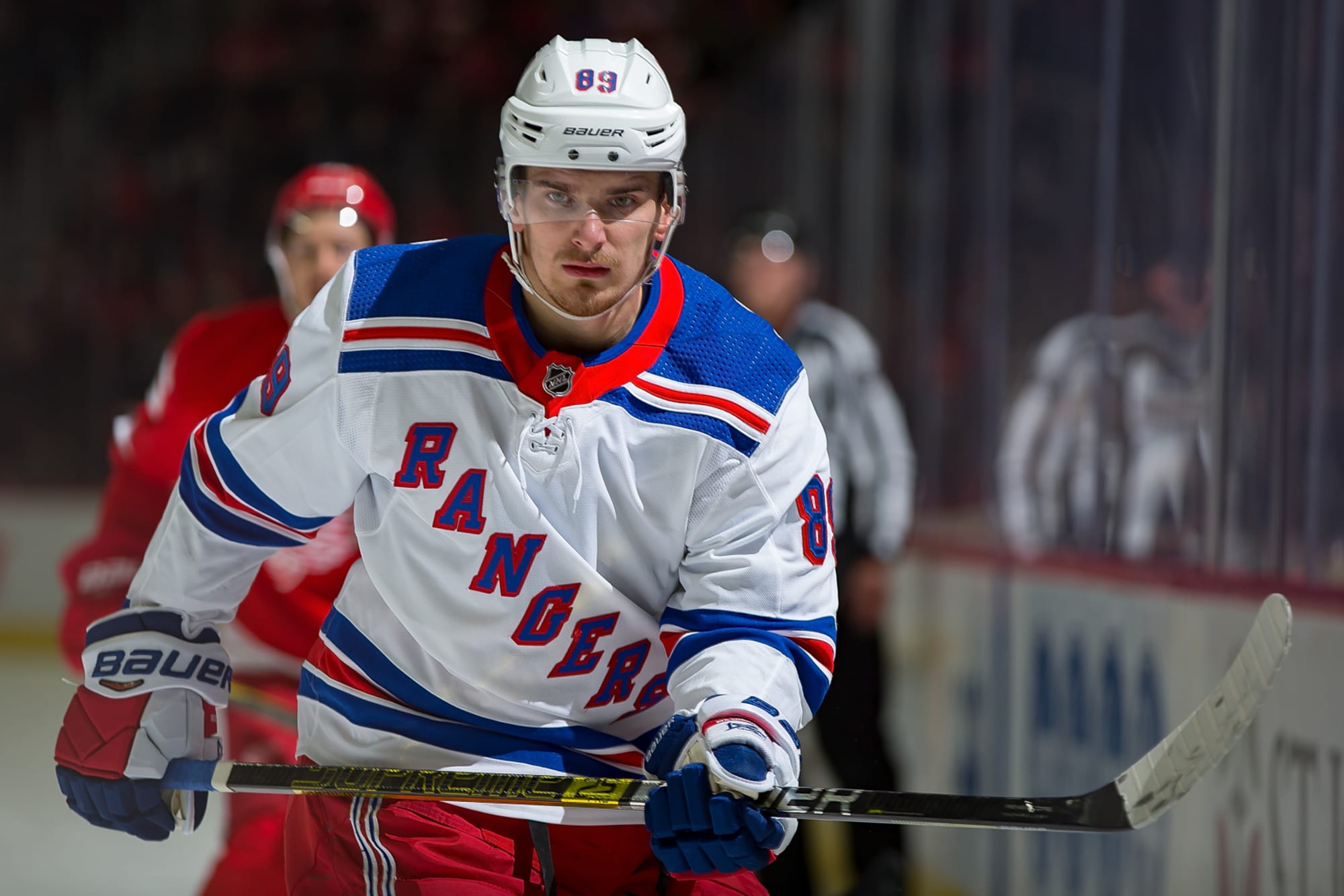 OFFICIAL: #NYR Pavel Buchnevich - New York Rangers