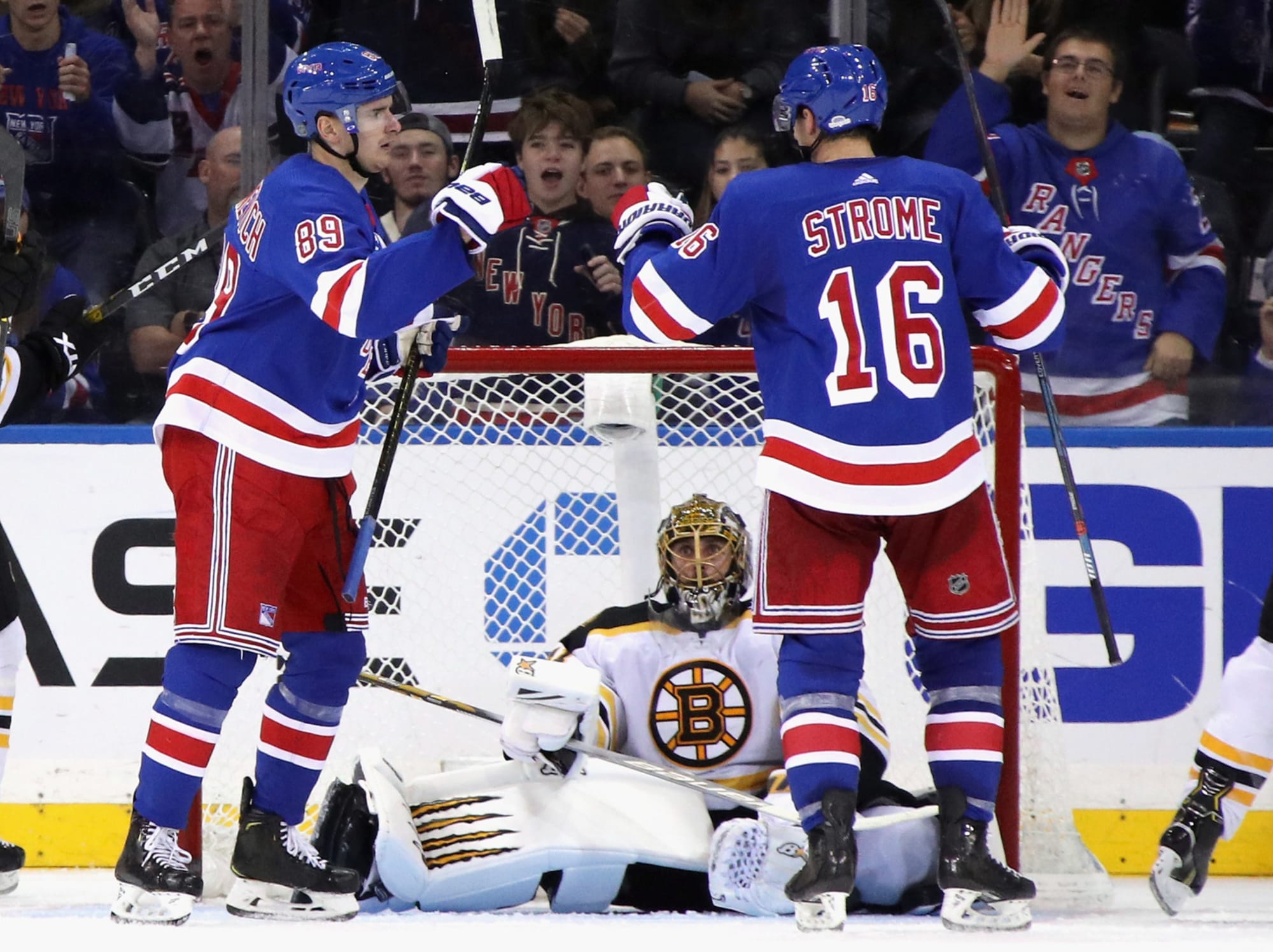 New York Rangers vs Boston Bruins Join the live conversation
