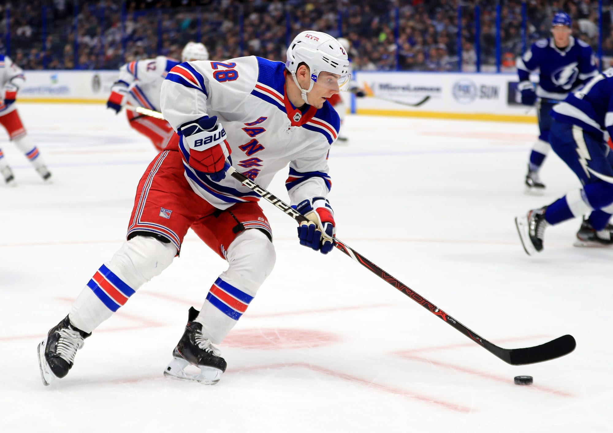 New York Rangers: Hartford and Lias Andersson break out offensively