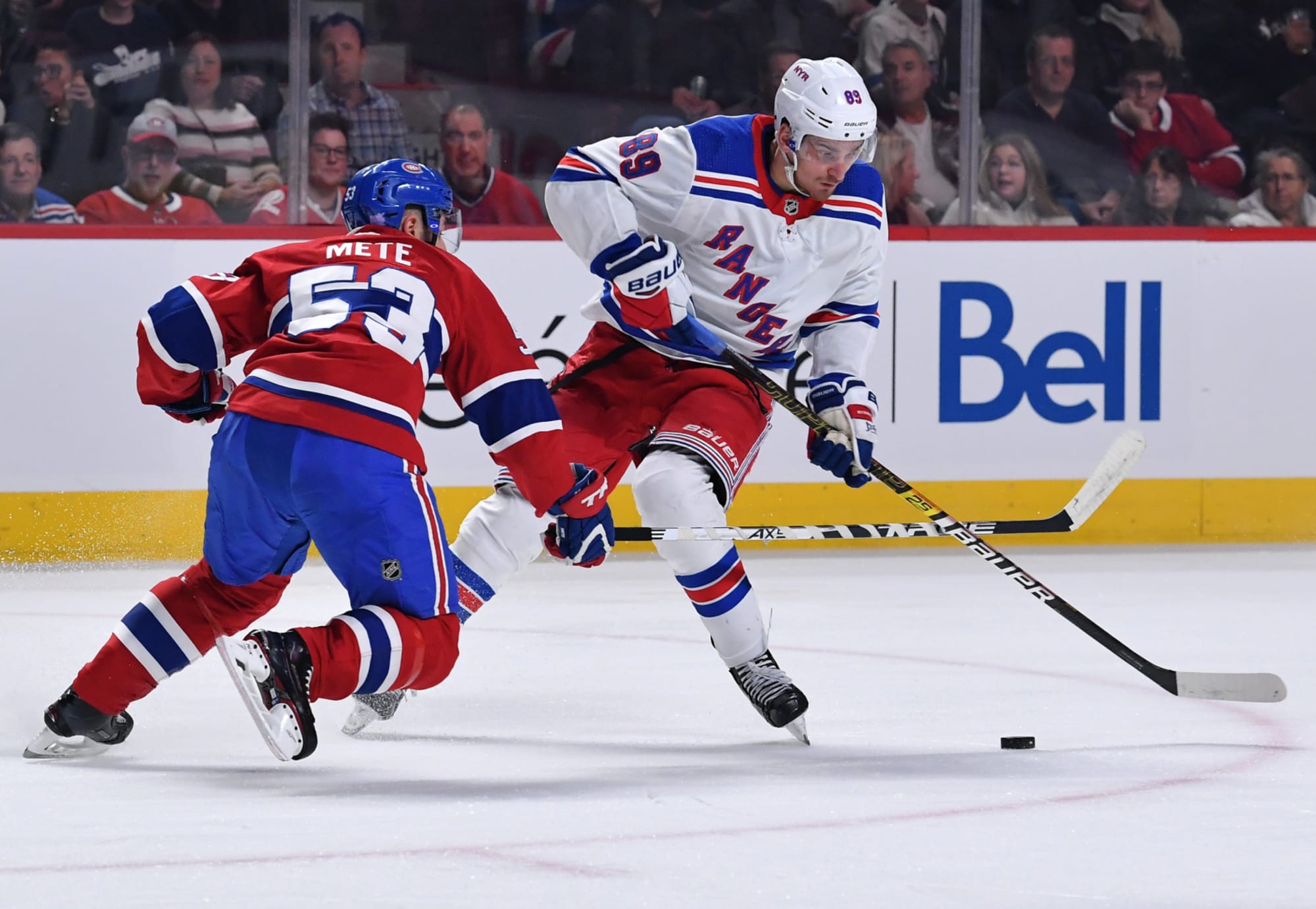 New York Rangers vs Montreal Canadiens Join the live conversation