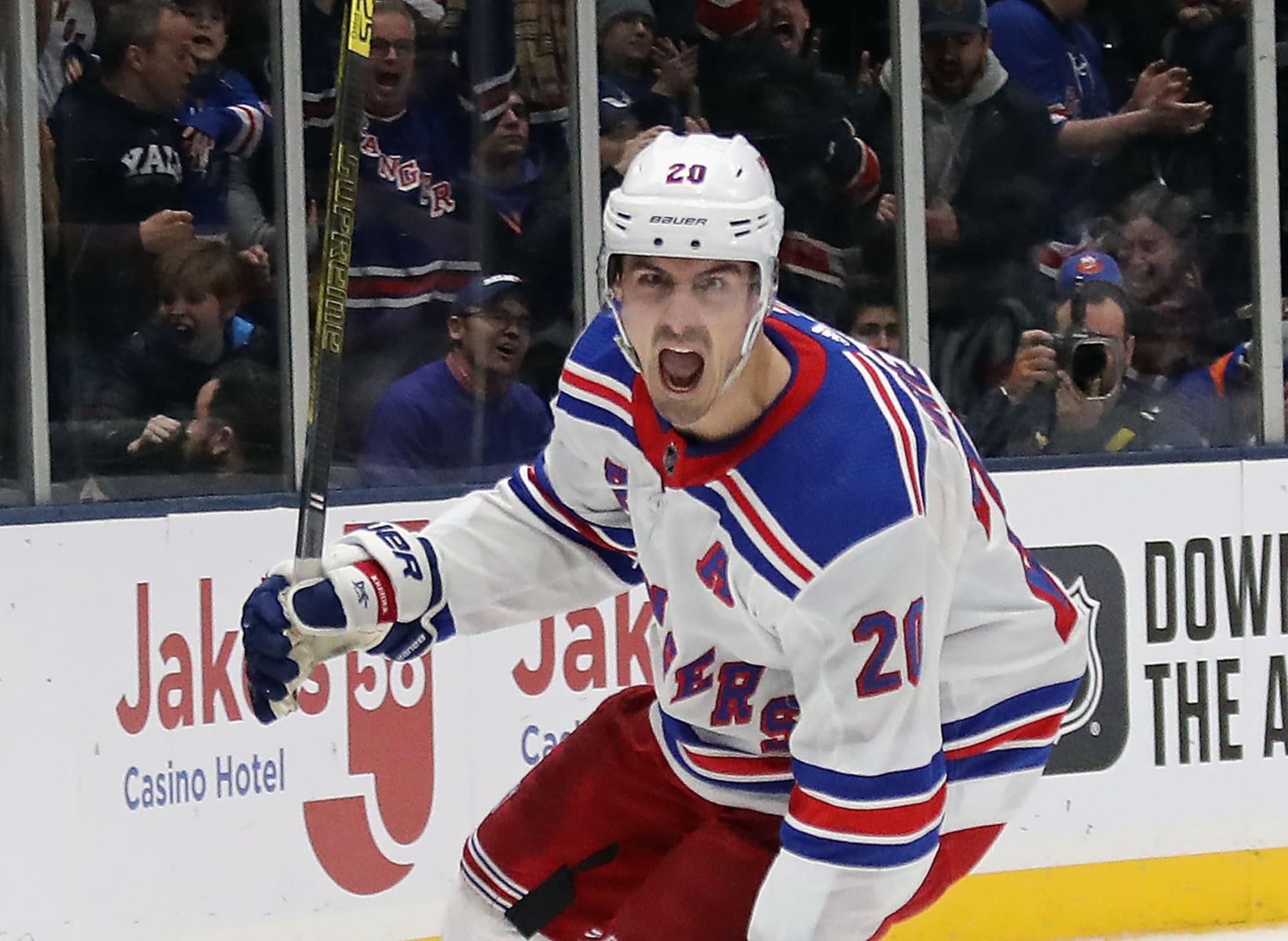 Chris Kreider of the Rangers Is Getting Better With Age - The New York Times