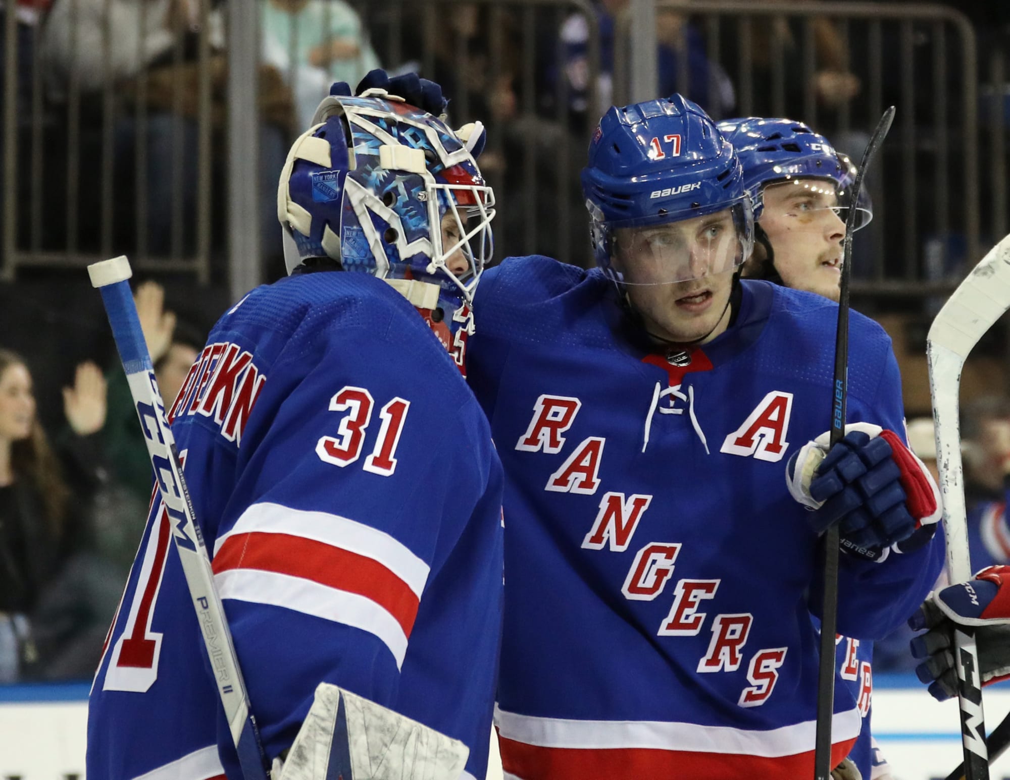 New York Rangers vs New Jersey Devils Join the live conversation