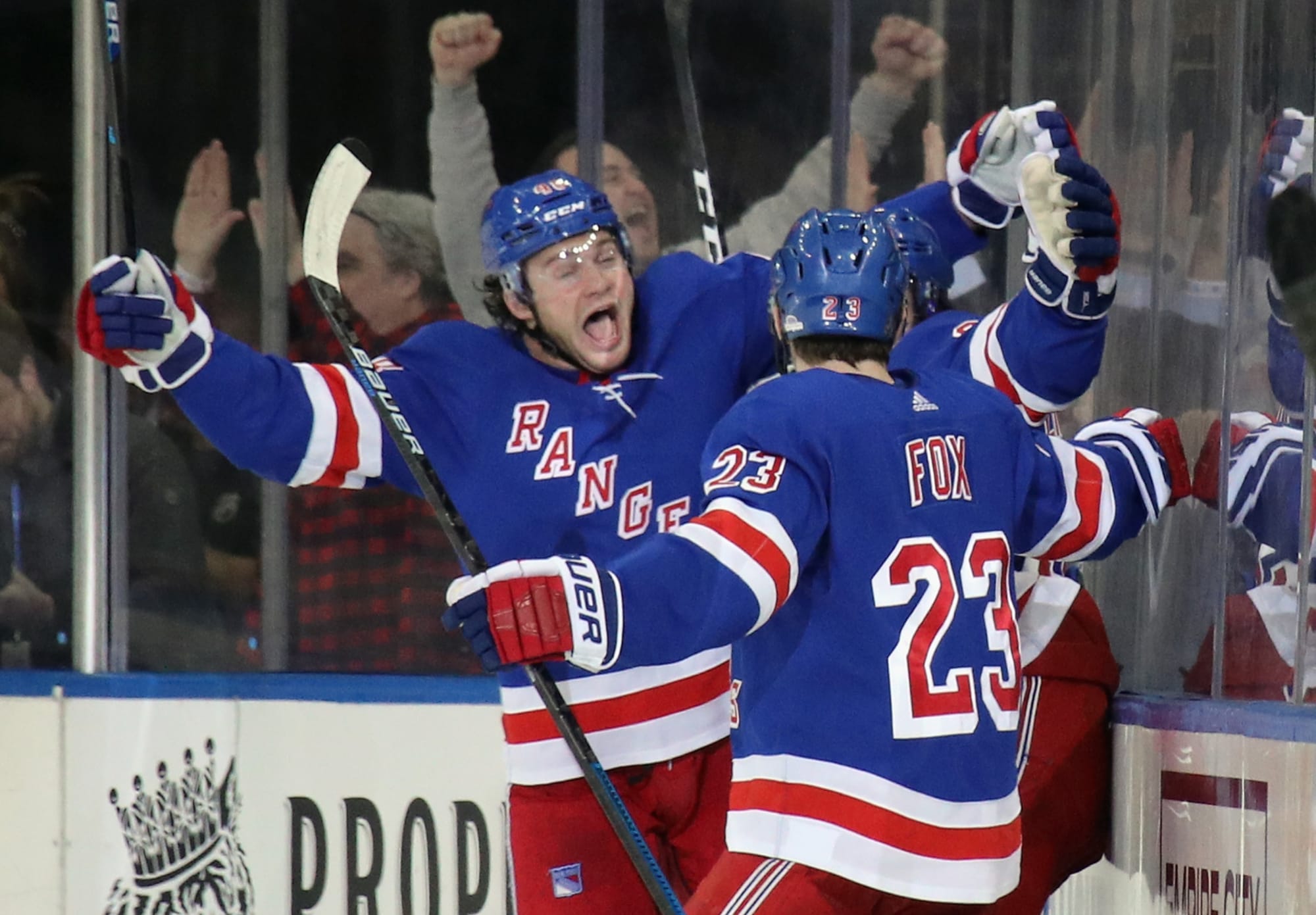 New York Rangers: Zibanejad ties record with five goals in win - Sports  Illustrated