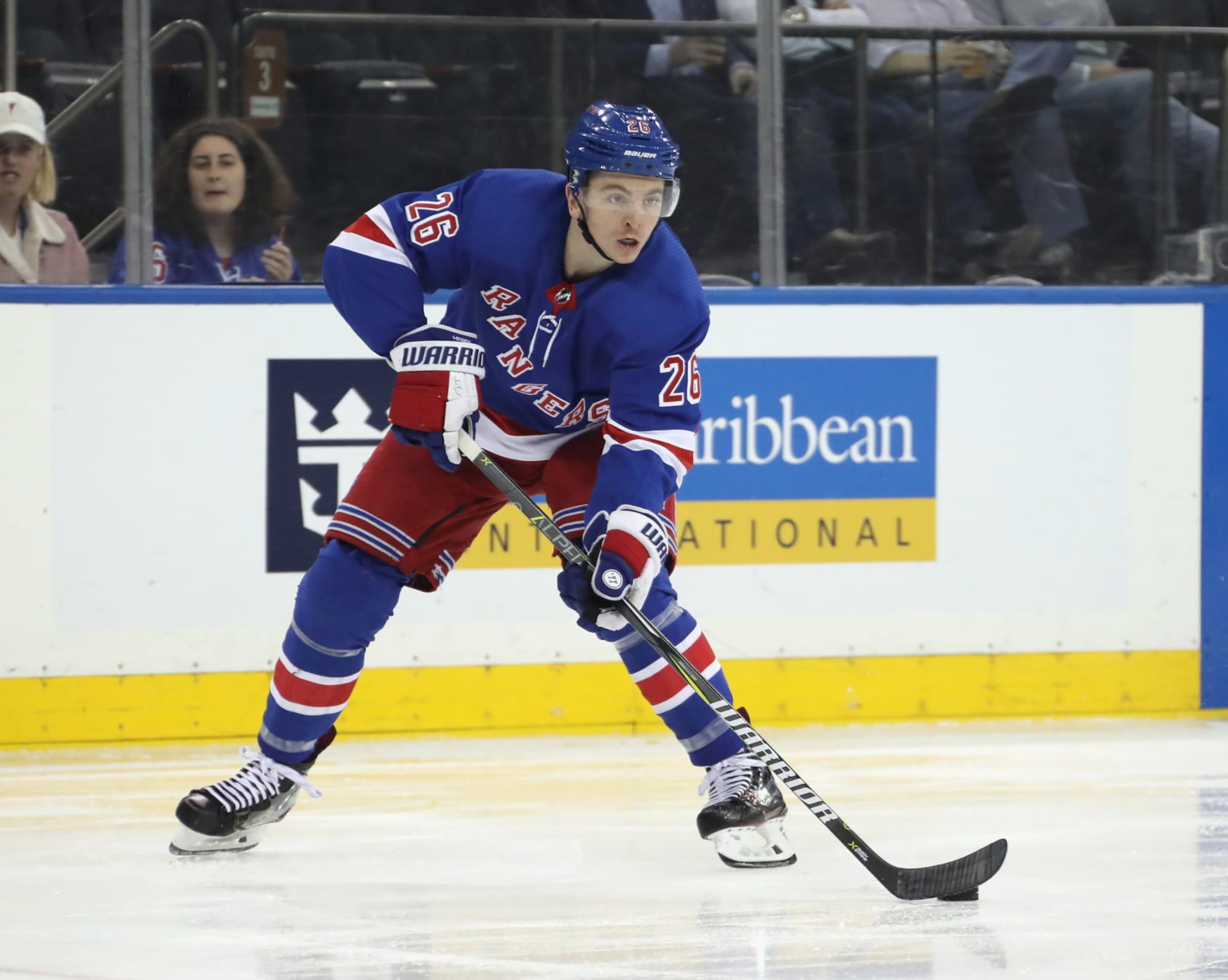 Will Jimmy Vesey Make The Rangers Straight Out Of Camp?