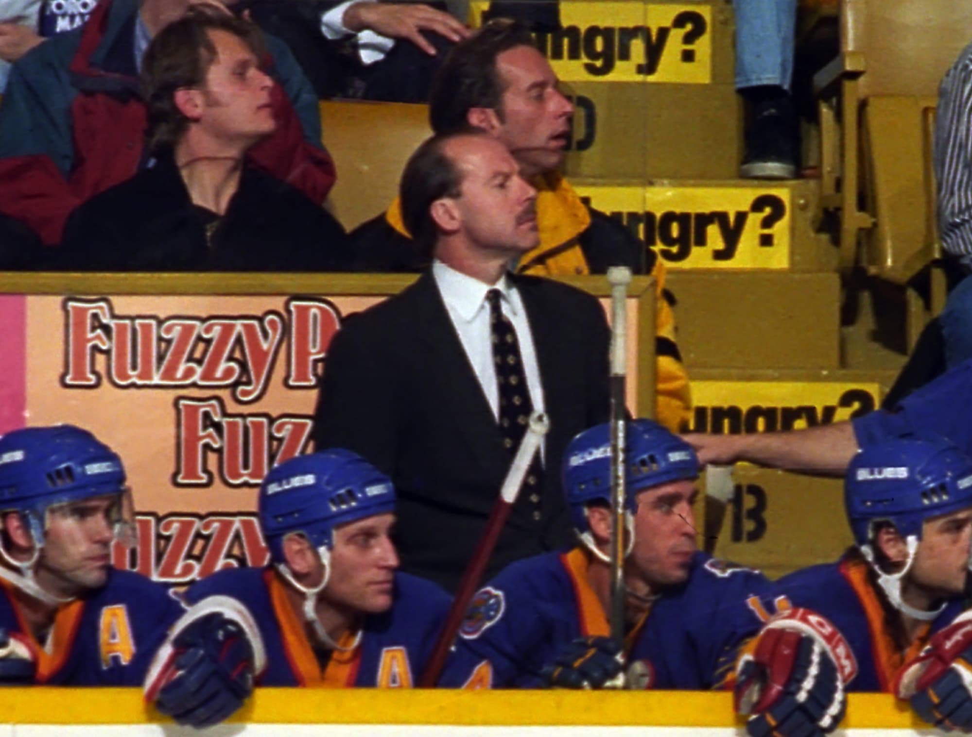 St. Louis Blues NHL Hockey Media Guide Mike Keenan 1994-1995 Inaugural  Season