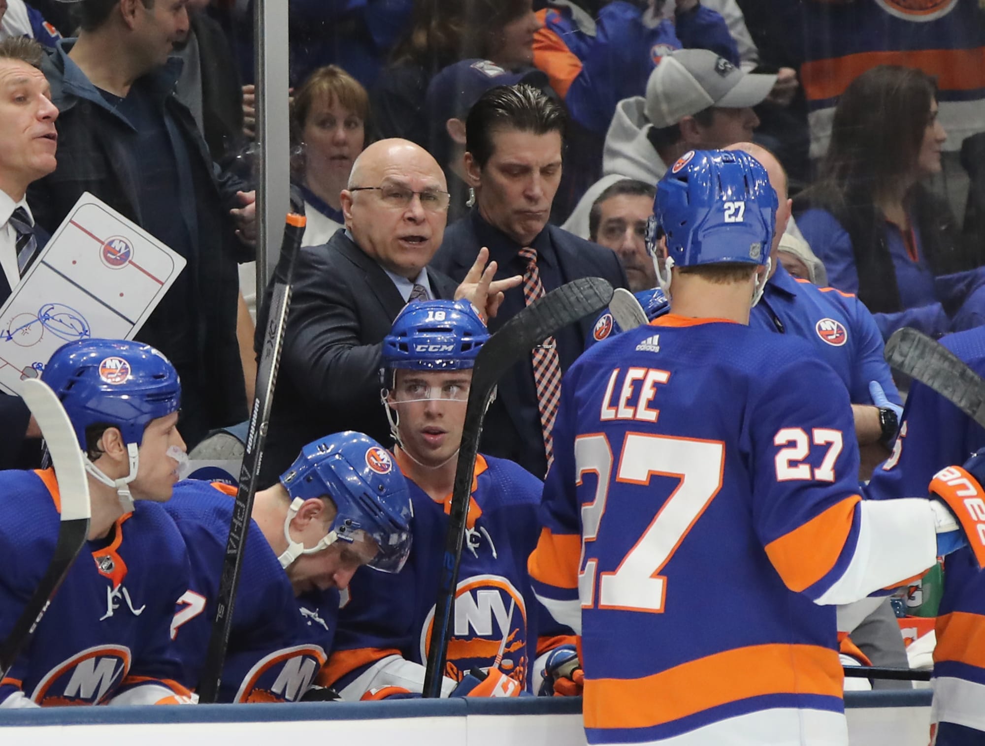 New York Rangers: Now that the Isles are done, let's talk about Barry Trotz