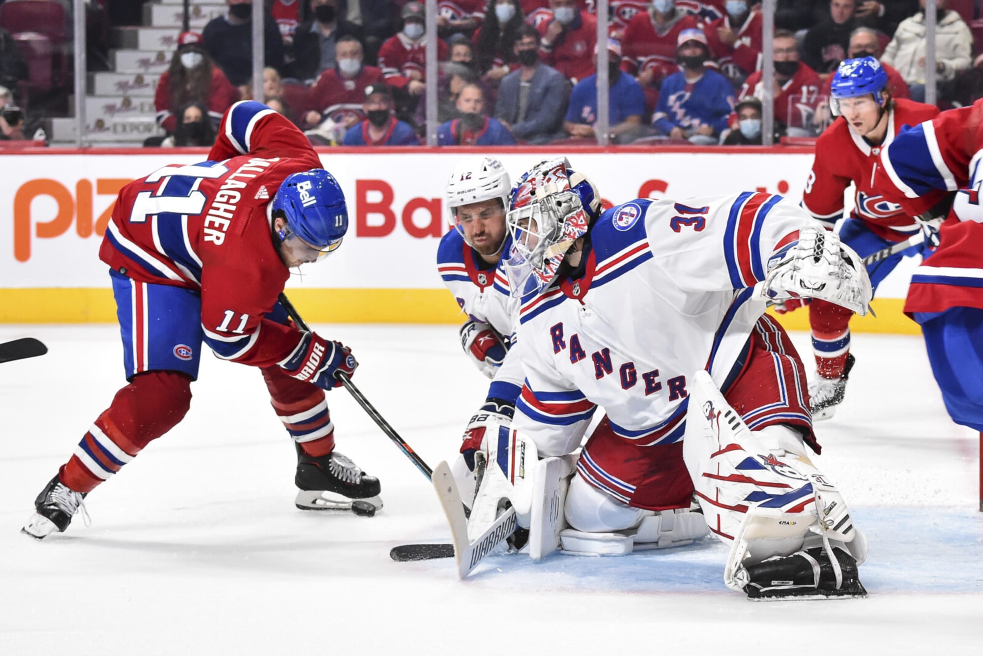 New York Rangers go for 4 in a row versus the Montreal Canadiens