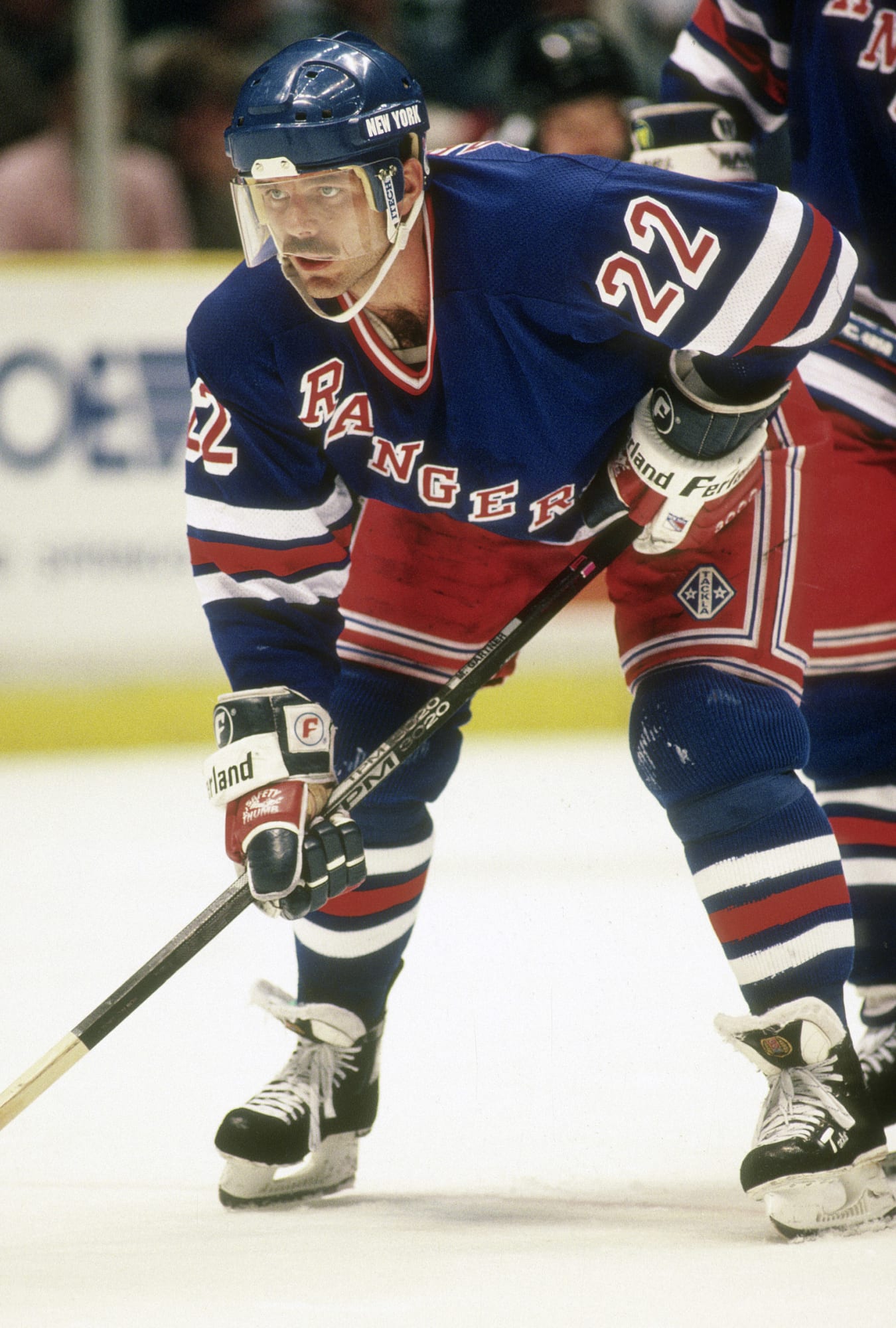 Third String Goalie: 1991-92 New York Rangers Mike Gartner Jersey
