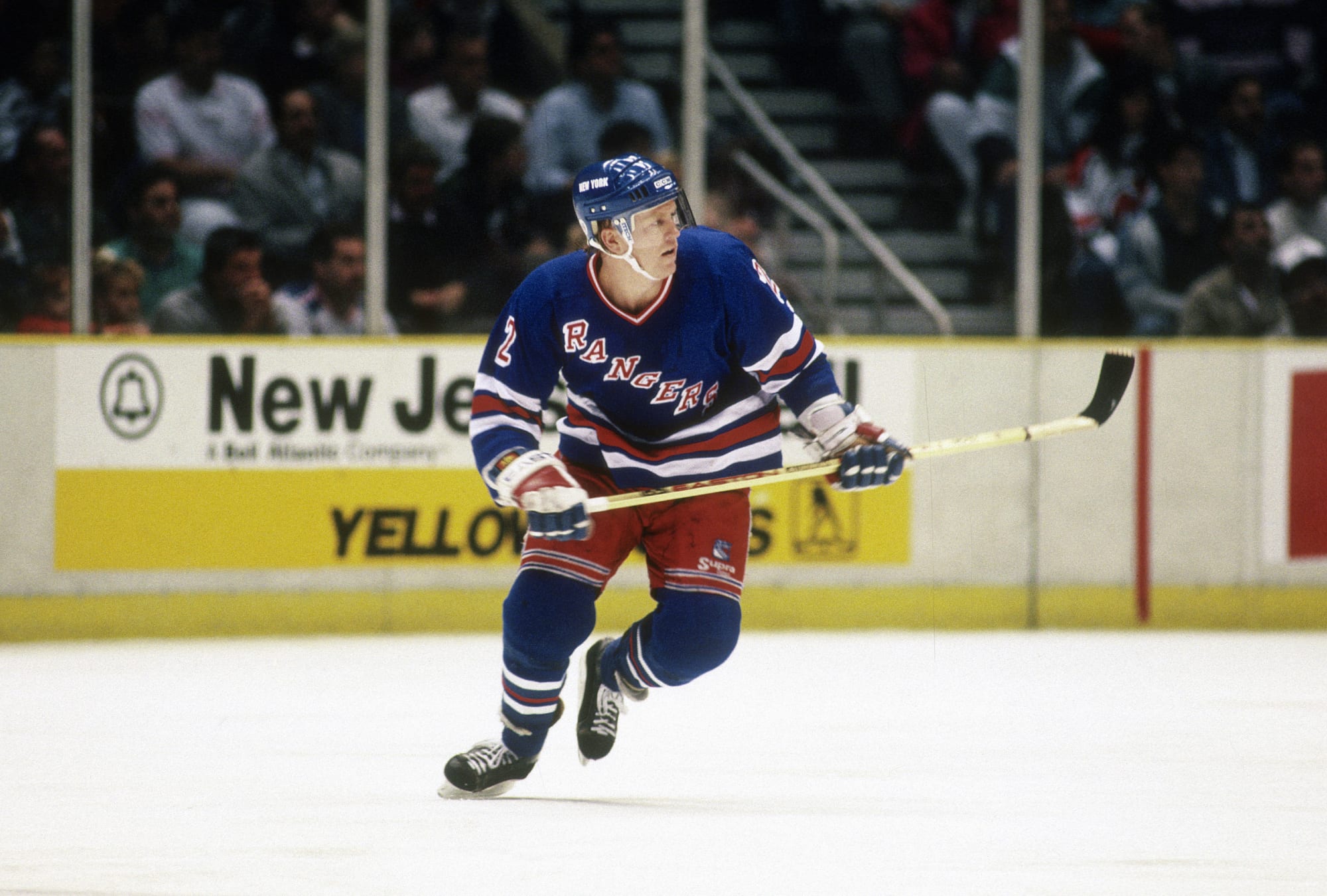 Brian Leetch New York Rangers '47 Retired Player Name & Number