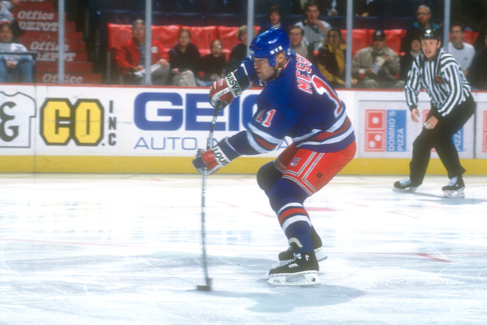 On September 5 in New York Rangers history: Mark Messier's last