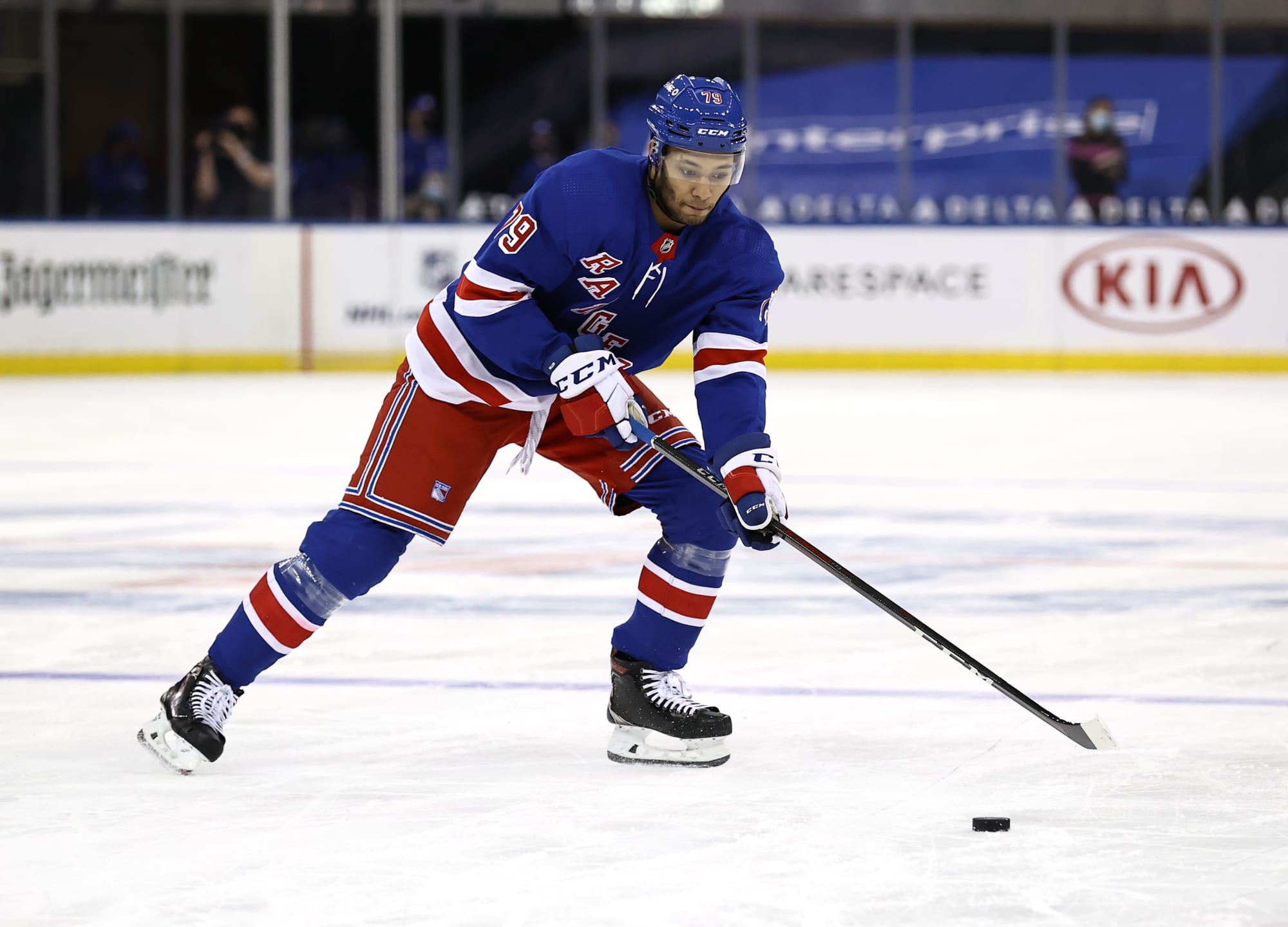 How NY Rangers defenseman K'Andre Miller is putting it all together