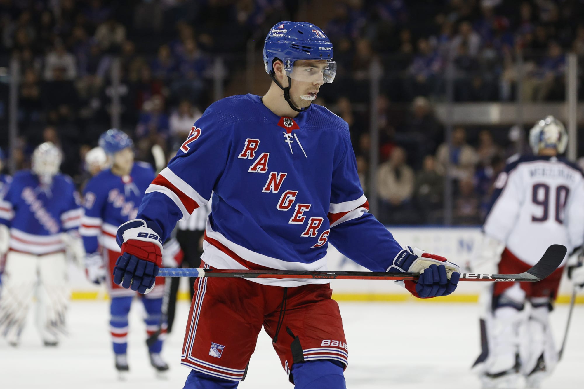 Rangers call up first-round picks Lias Andersson, Filip Chytil, who record  a goal and an assist, respectively in 4-2 loss – New York Daily News