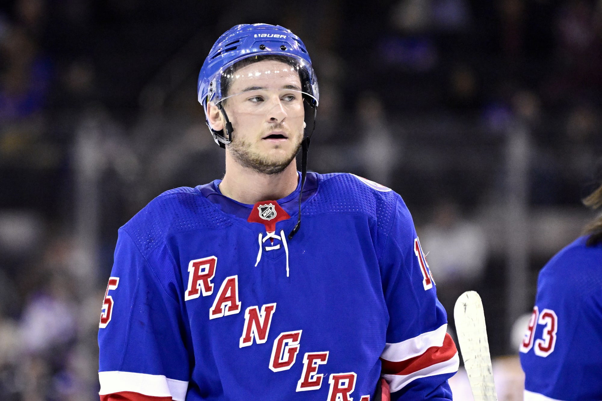 Has Julien Gauthier Earned His Spot On The Rangers