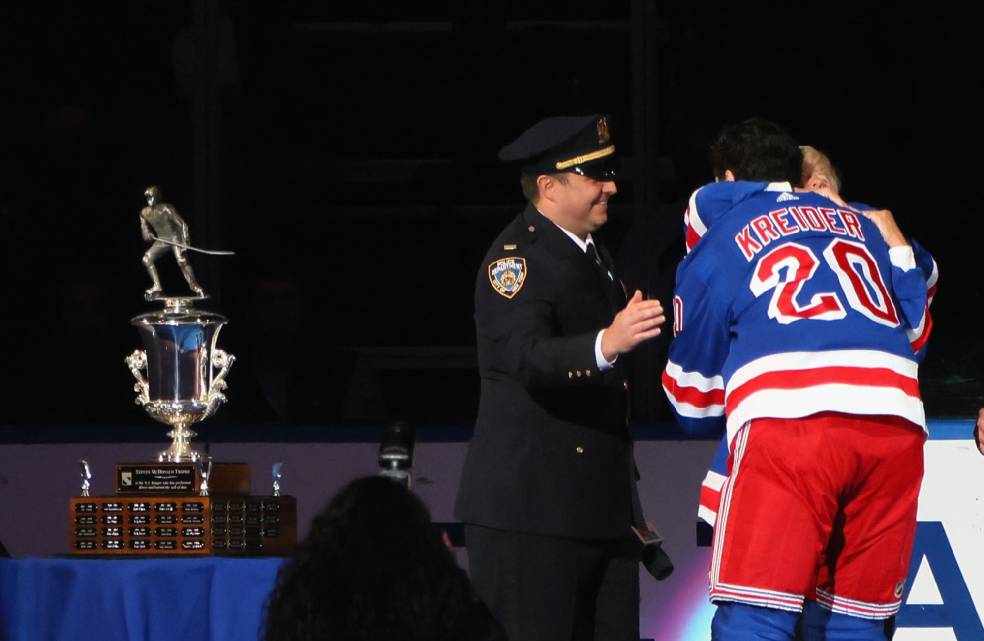 New York Rangers Defensemen Wins Two Awards