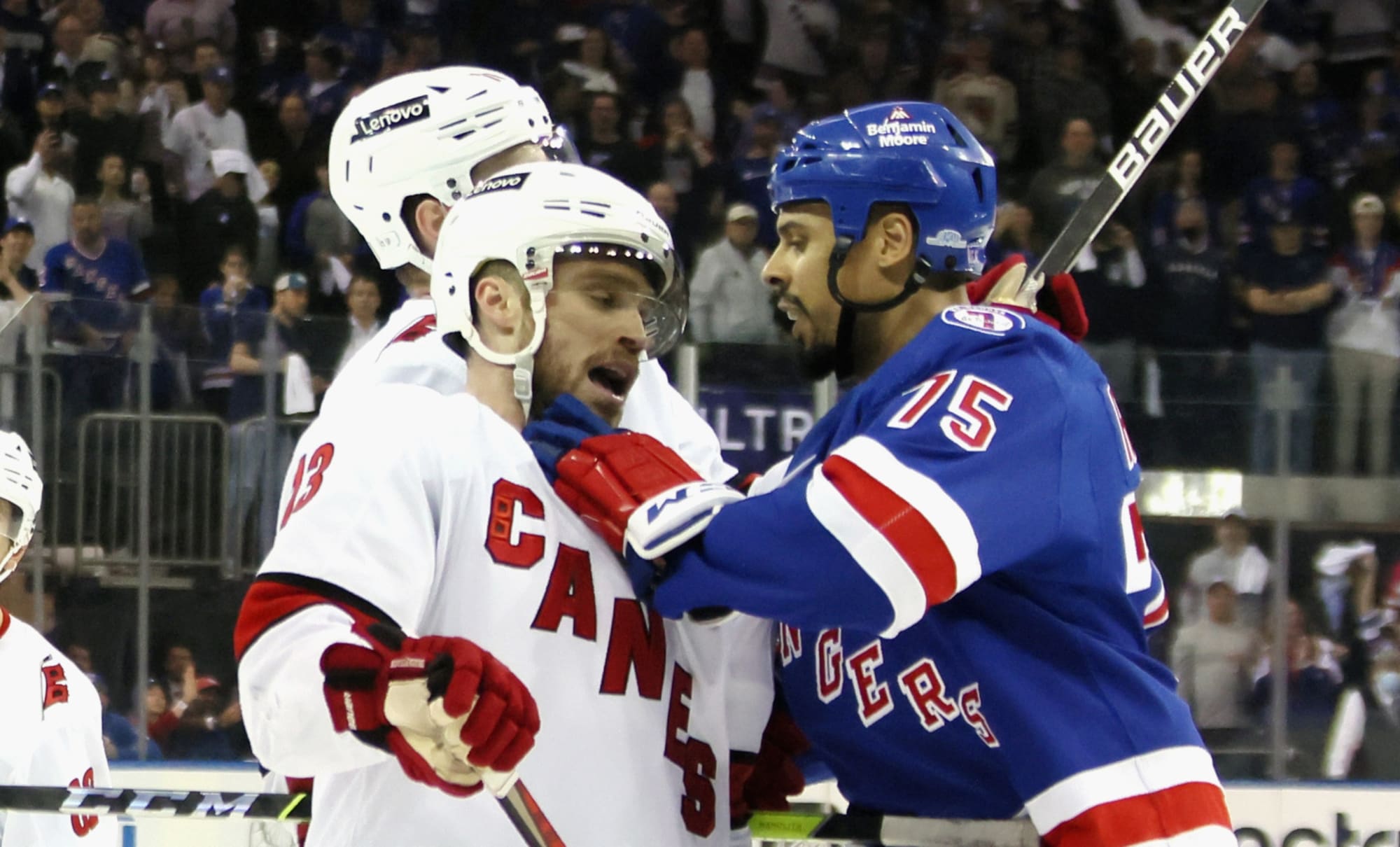 NYR/COL 12/9 Review: A Signature Shestyorkin Showing Saves Rangers;  Out-Duels Georgiev in a Shootout Rematch, “Baby Trouba” or “Old Man  Schneider? – An Ode to #4; Goody Got It (Again), “MLK Line,”