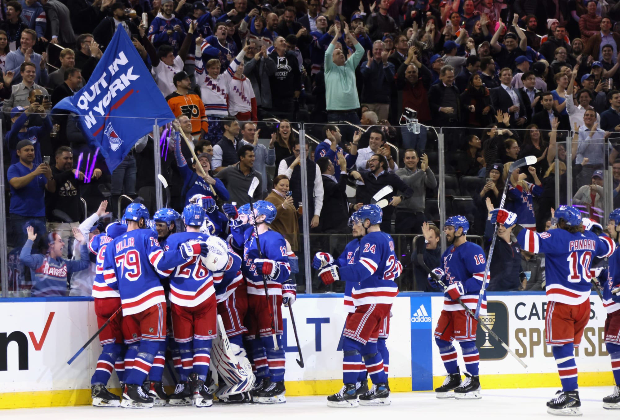Giving Thanks: Rangers have a lot to be thankful for despite rough start