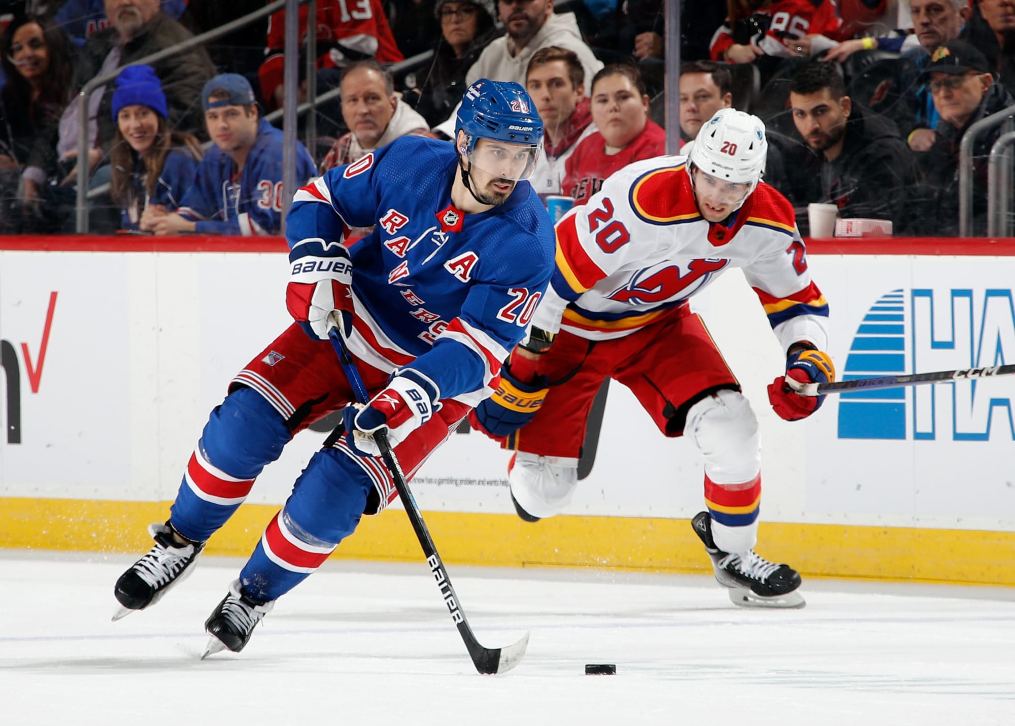 Rangers vs Devils: Playoff Preview By The Numbers - Blueshirt Banter