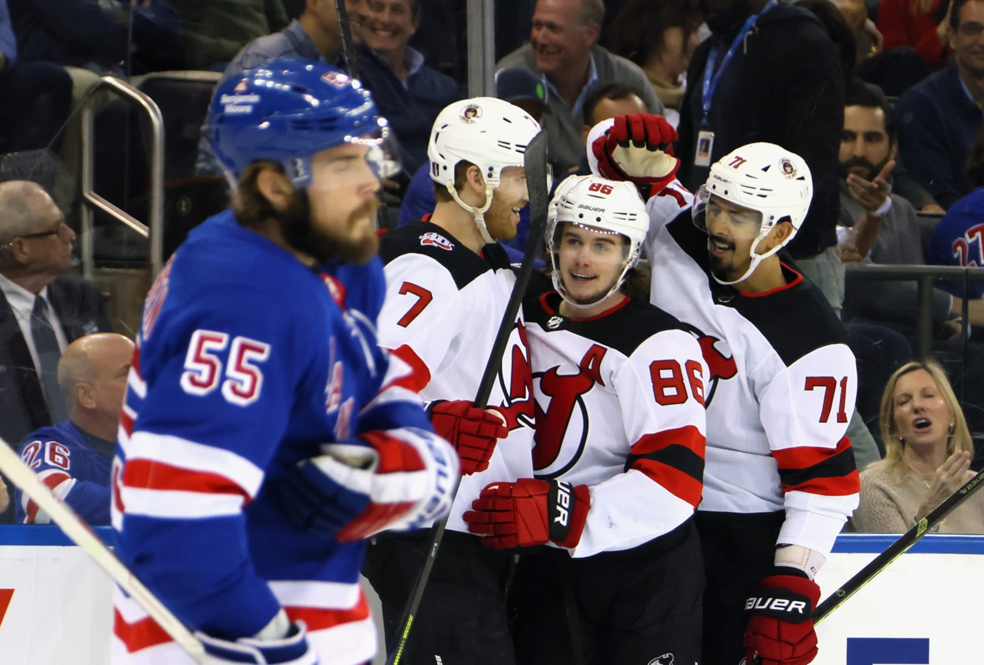 Three Reasons the Rangers let the Devils Tie the Series at MSG