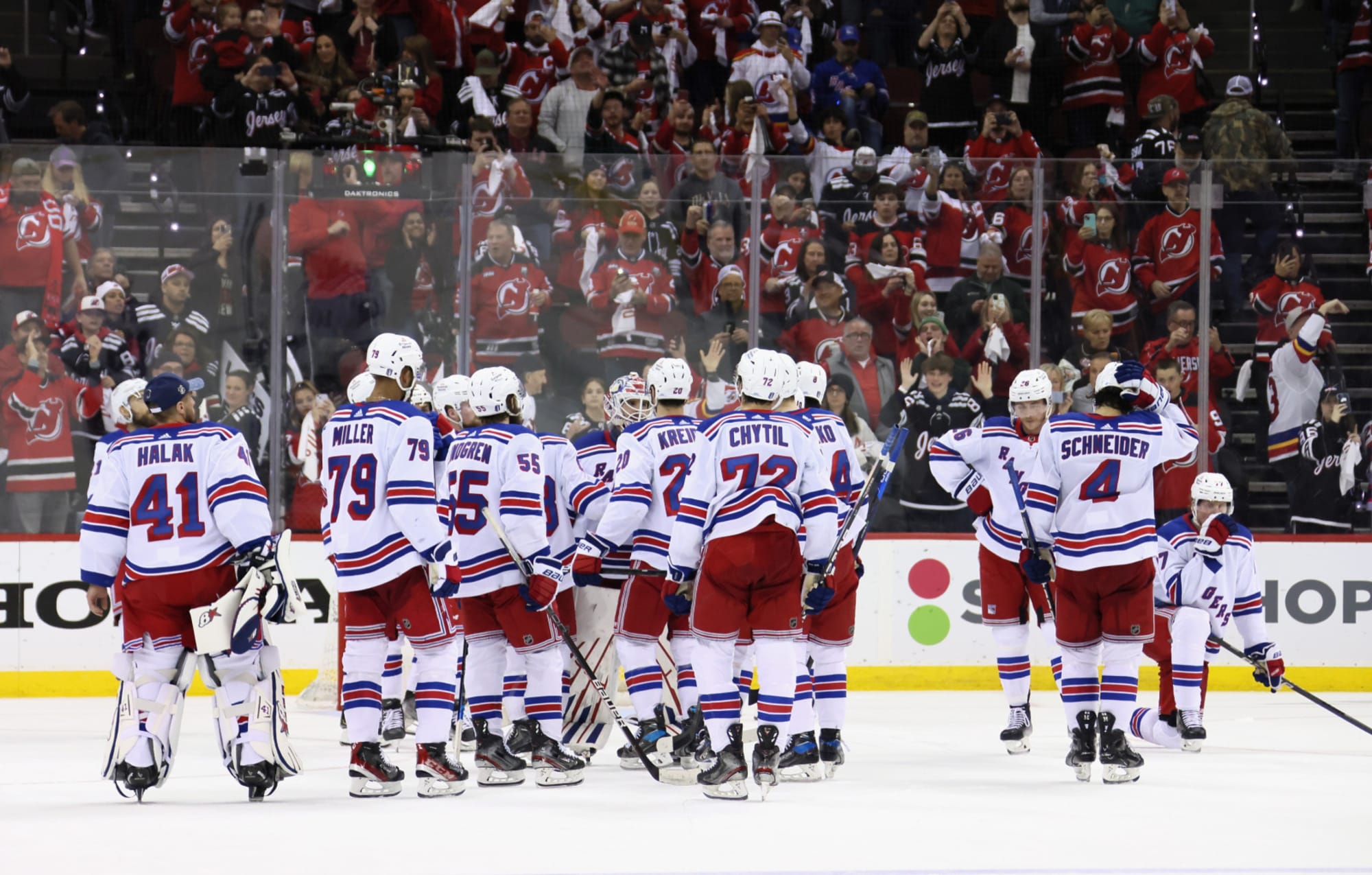 New Jersey Devils - New York Rangers - May 1, 2023