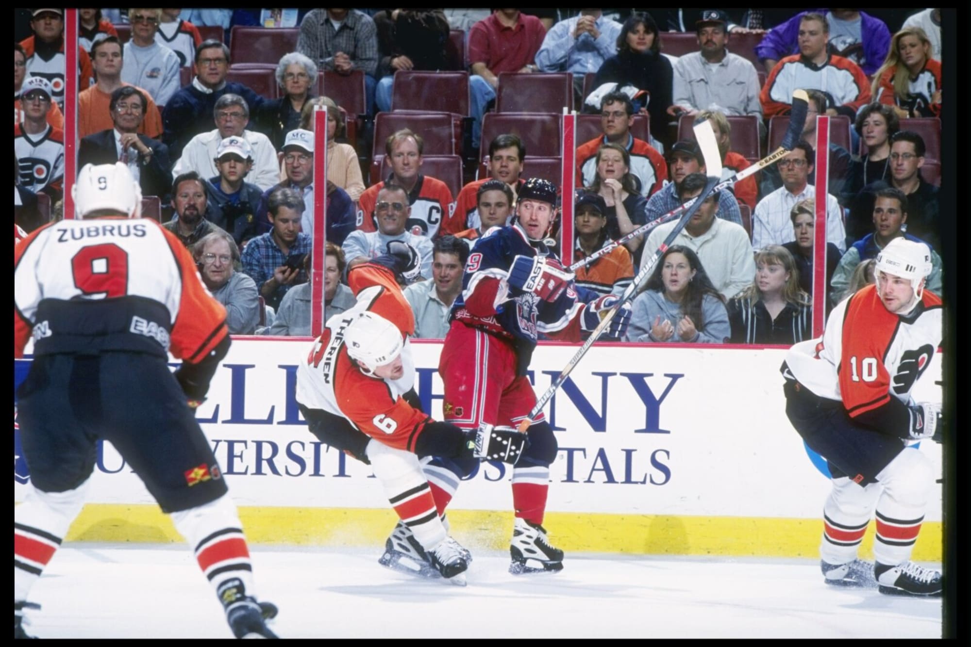 The New York Rangers Delorean Blog Chapter X: Wayne Gretzky's Final Game.  NYR Ends A Depressing Season With a Passing of the Torch Moment, What  Could've Been w/Messier & 99, Barrasso vs