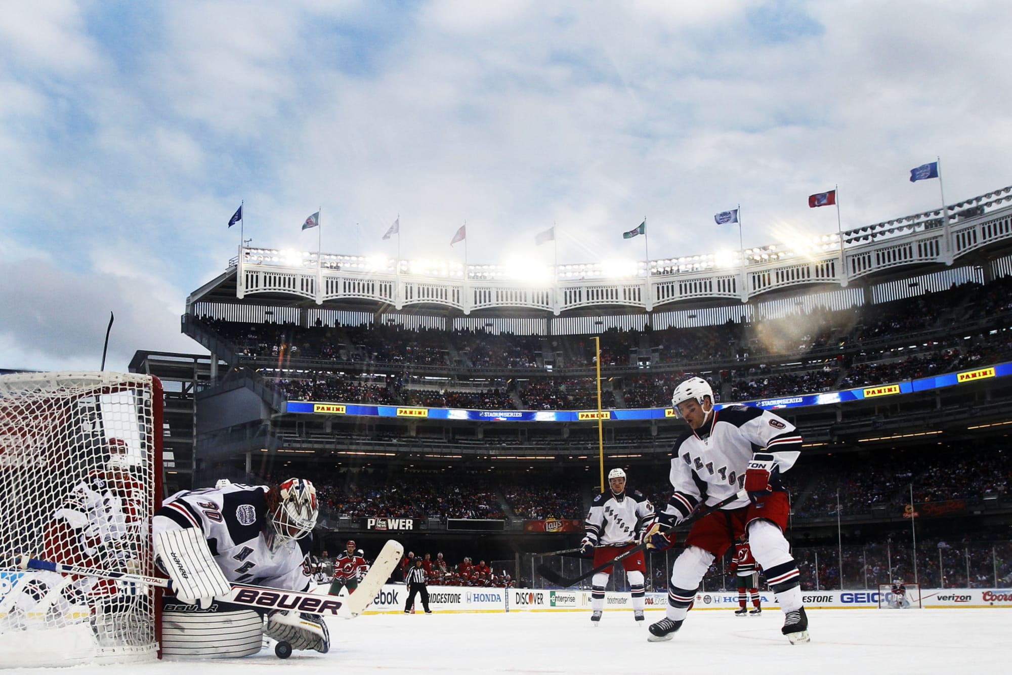 NHL Stadium Series Jan.26/2014 New York Rangers - New Jersey Devils 