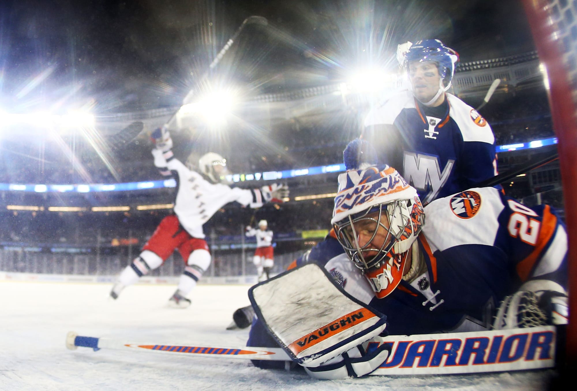 New York Rangers 2014 Stadium Series Game Issued Mail Day : r