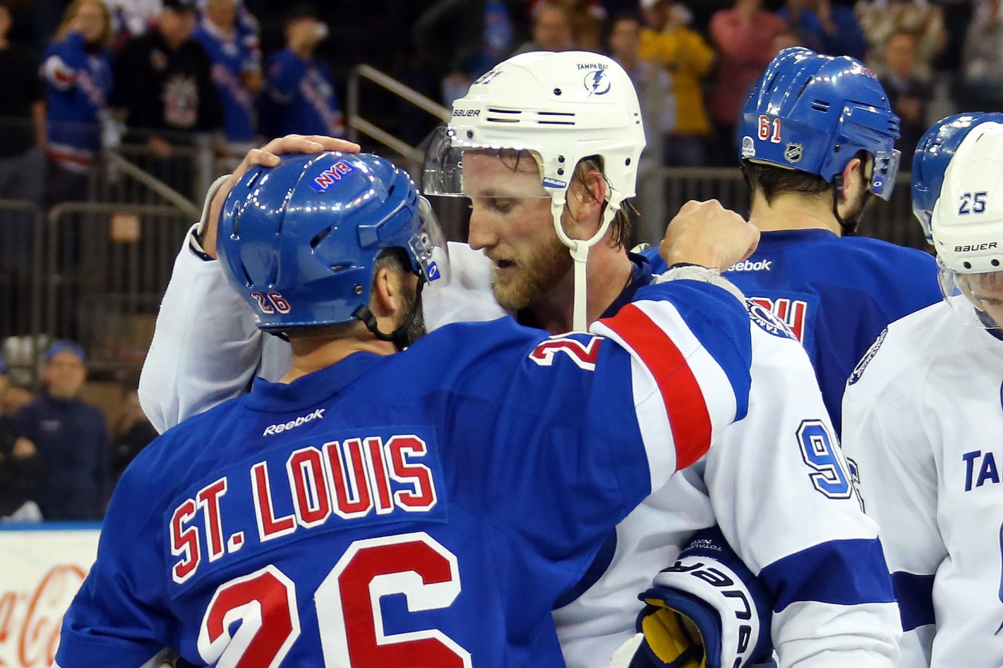 Martin St. Louis Apologizes To Lightning Fans After Forcing Trade to  Rangers 