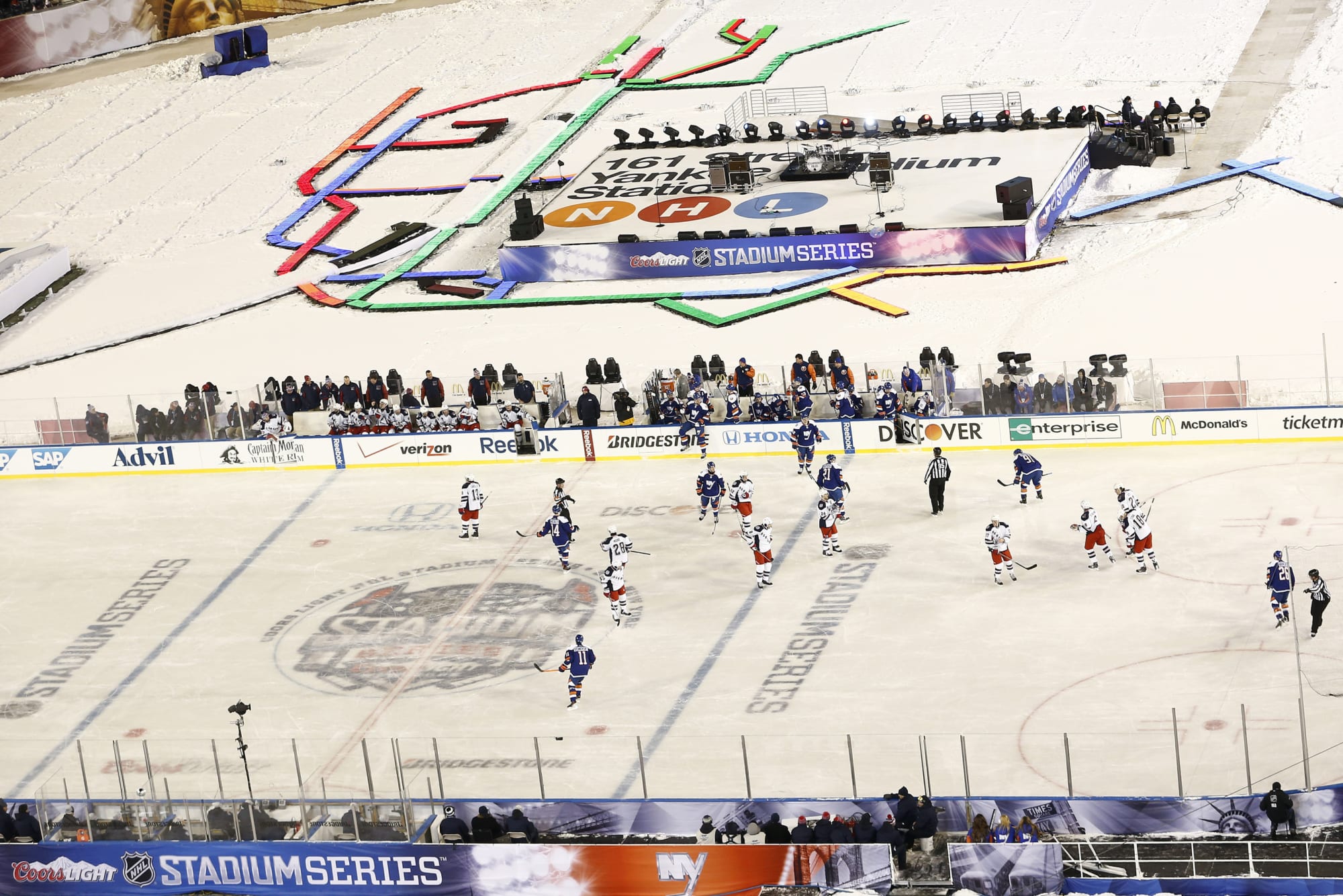 Rangers, Islanders, Devils, Flyers Revealed as NHL Stadium Series