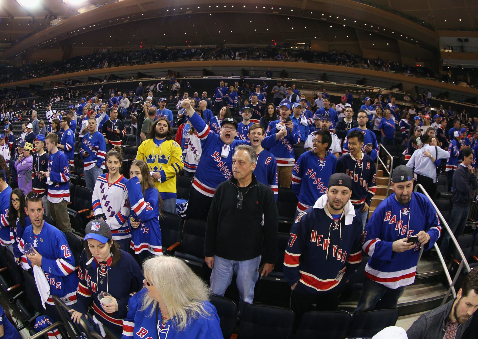 The World's Most Famous Arena - like you've never, ever seen it. 🔥, By New  York Rangers