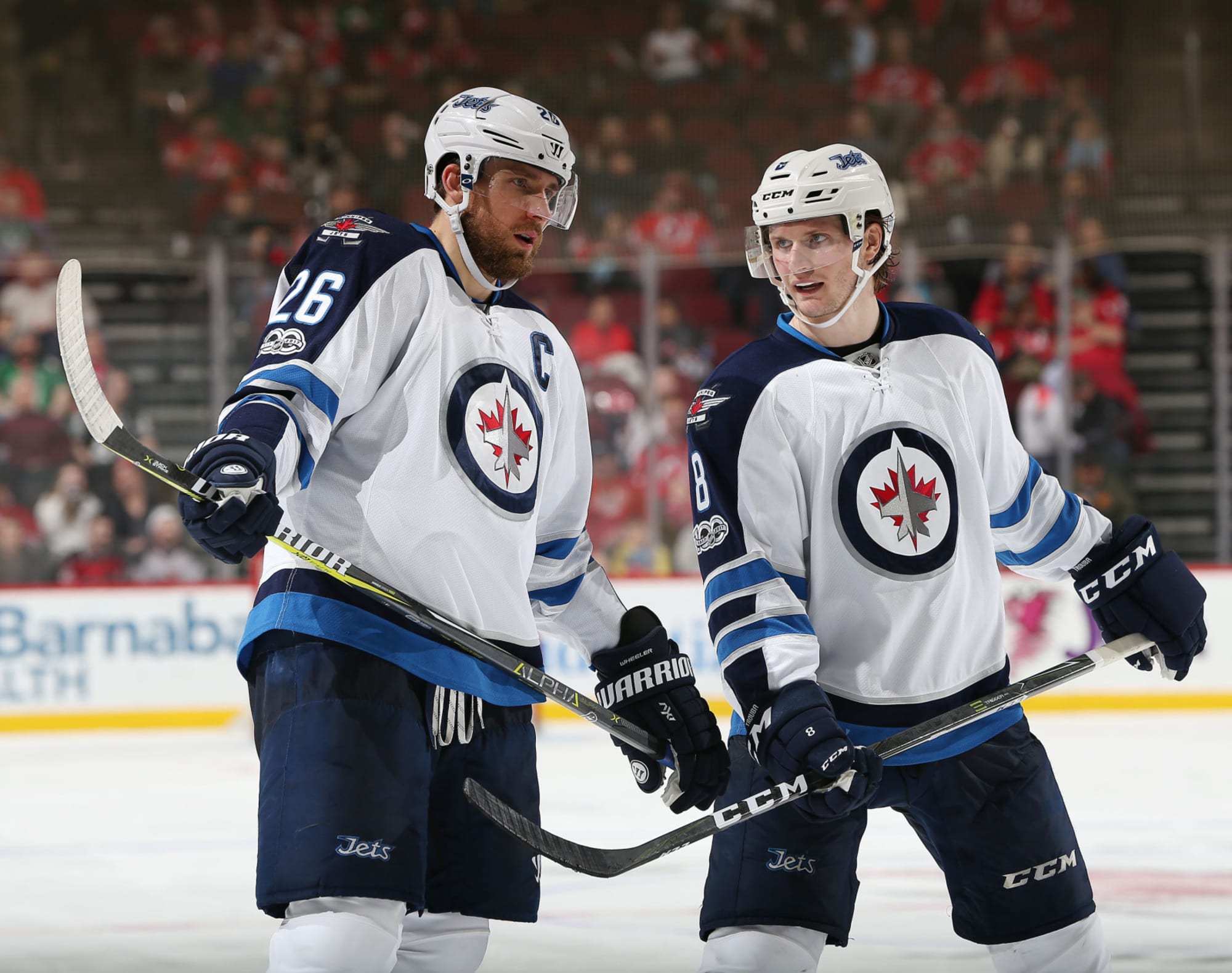 Blake Wheeler To Be Out For A While