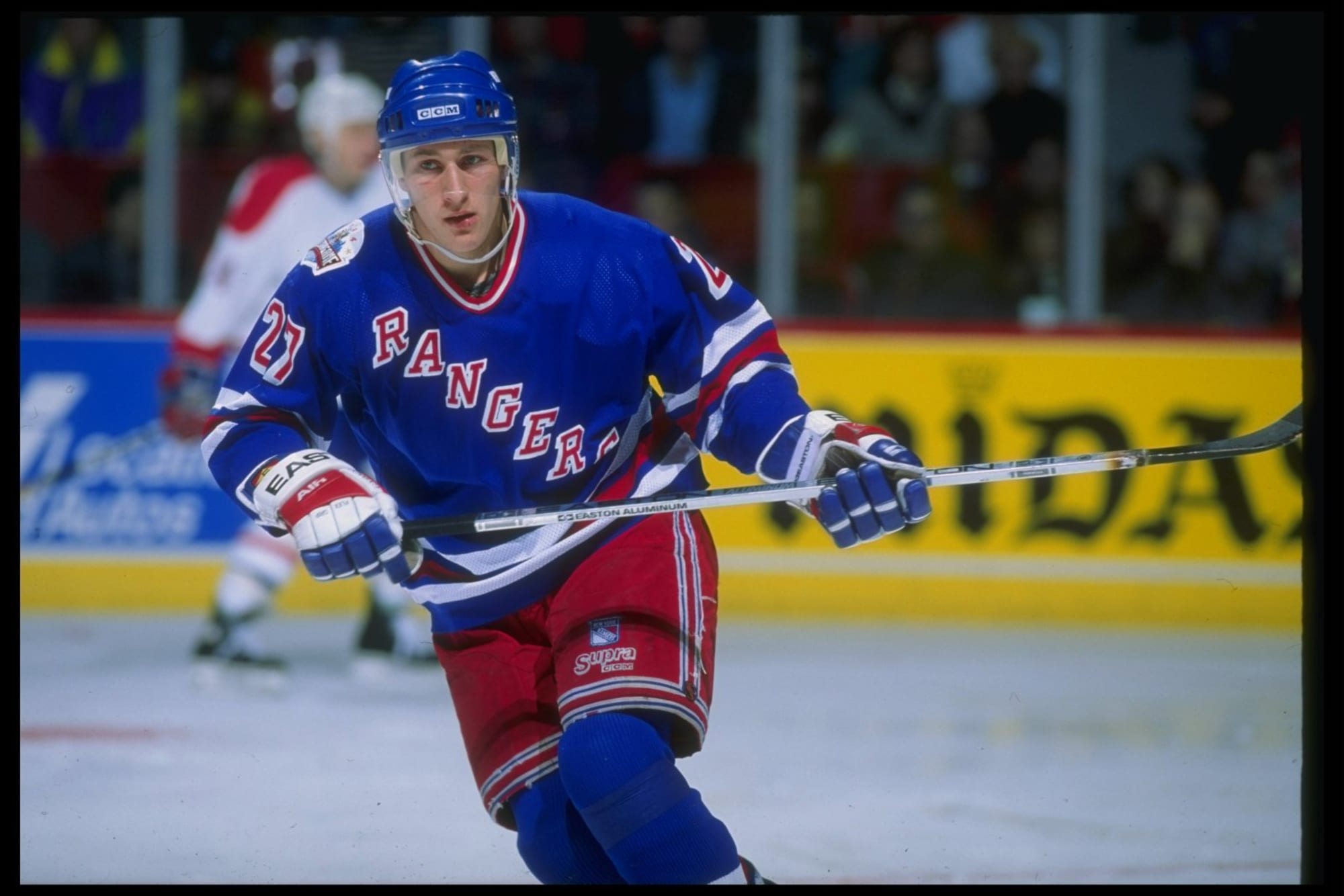 1994 Alexei Kovalev Stanley Cup Finals Game Worn New York Rangers, Lot  #80363