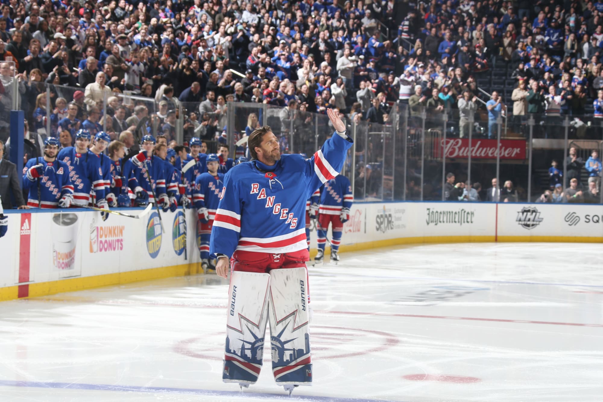 Henrik Lundqvist is uncertain about his future with the New York