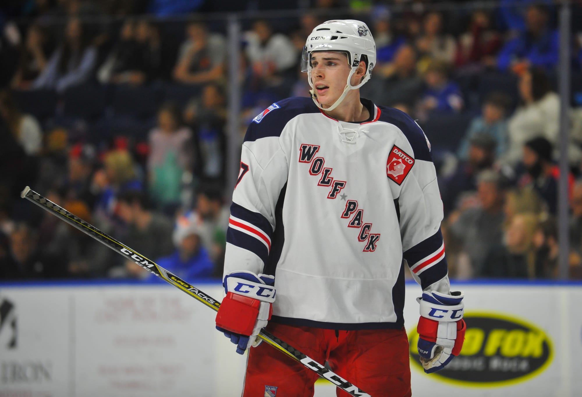 Rangers Assign Six Players to Hartford