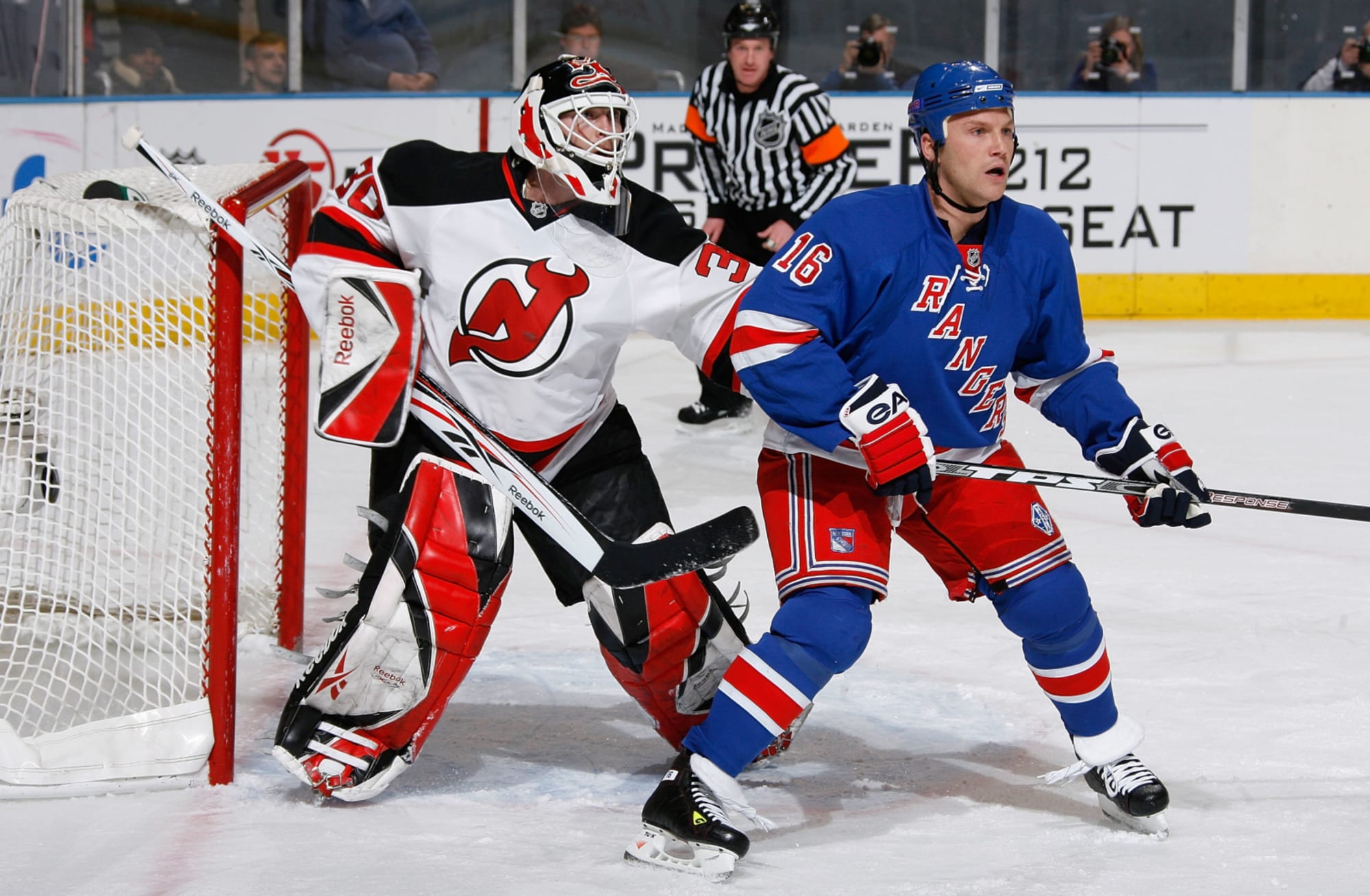 New York Rangers - Jersey - Reebok - Lundqvist #30 – Overtime Sports