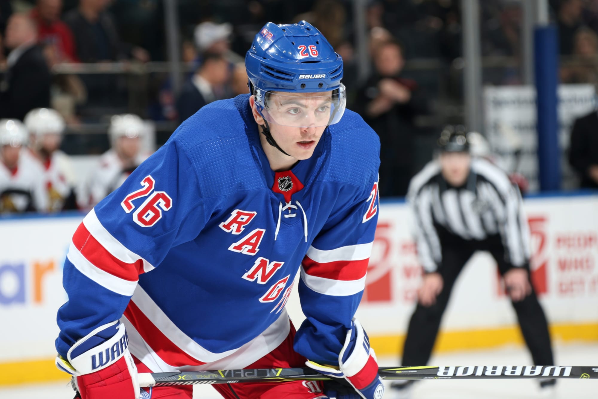 New York Rangers: Reports of a Jimmy 