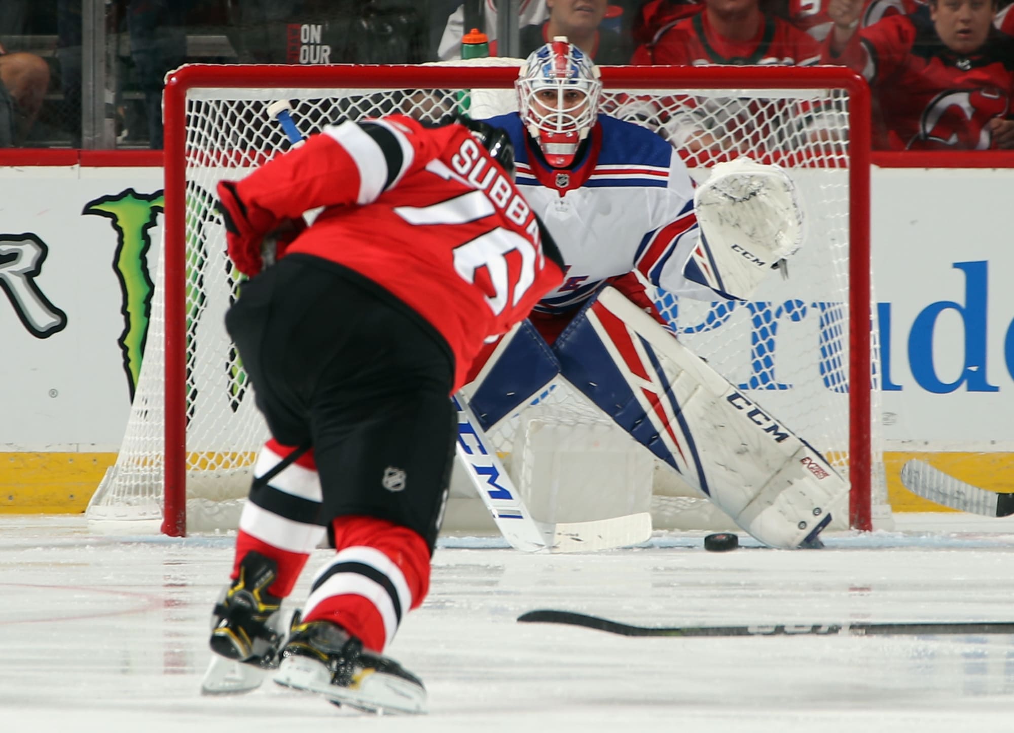 ESNY's 5 gif reaction to the New Jersey Devils win at the New York Rangers