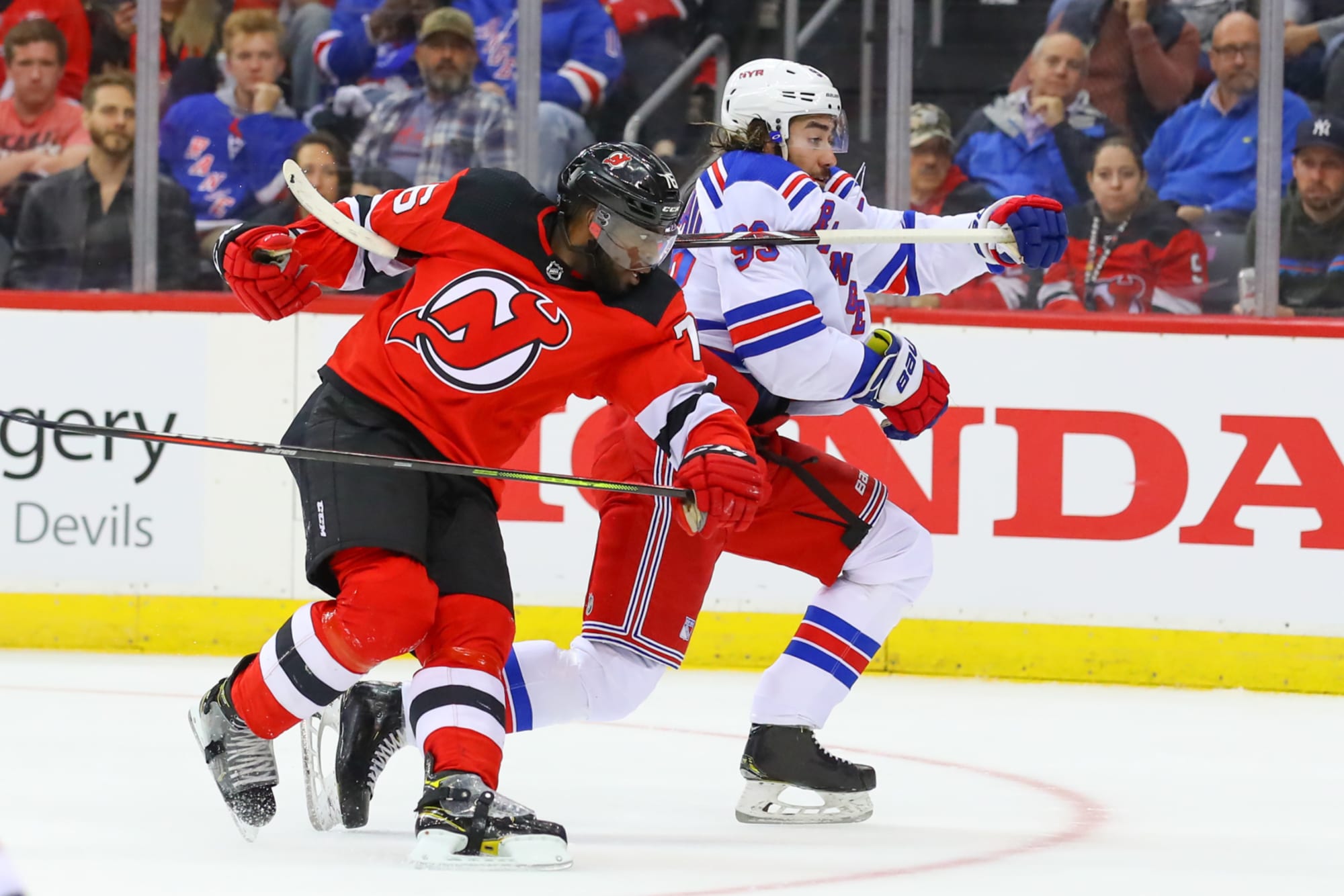 Devils blank Rangers in Game 7 to set up matchup with Hurricanes in 2nd  round