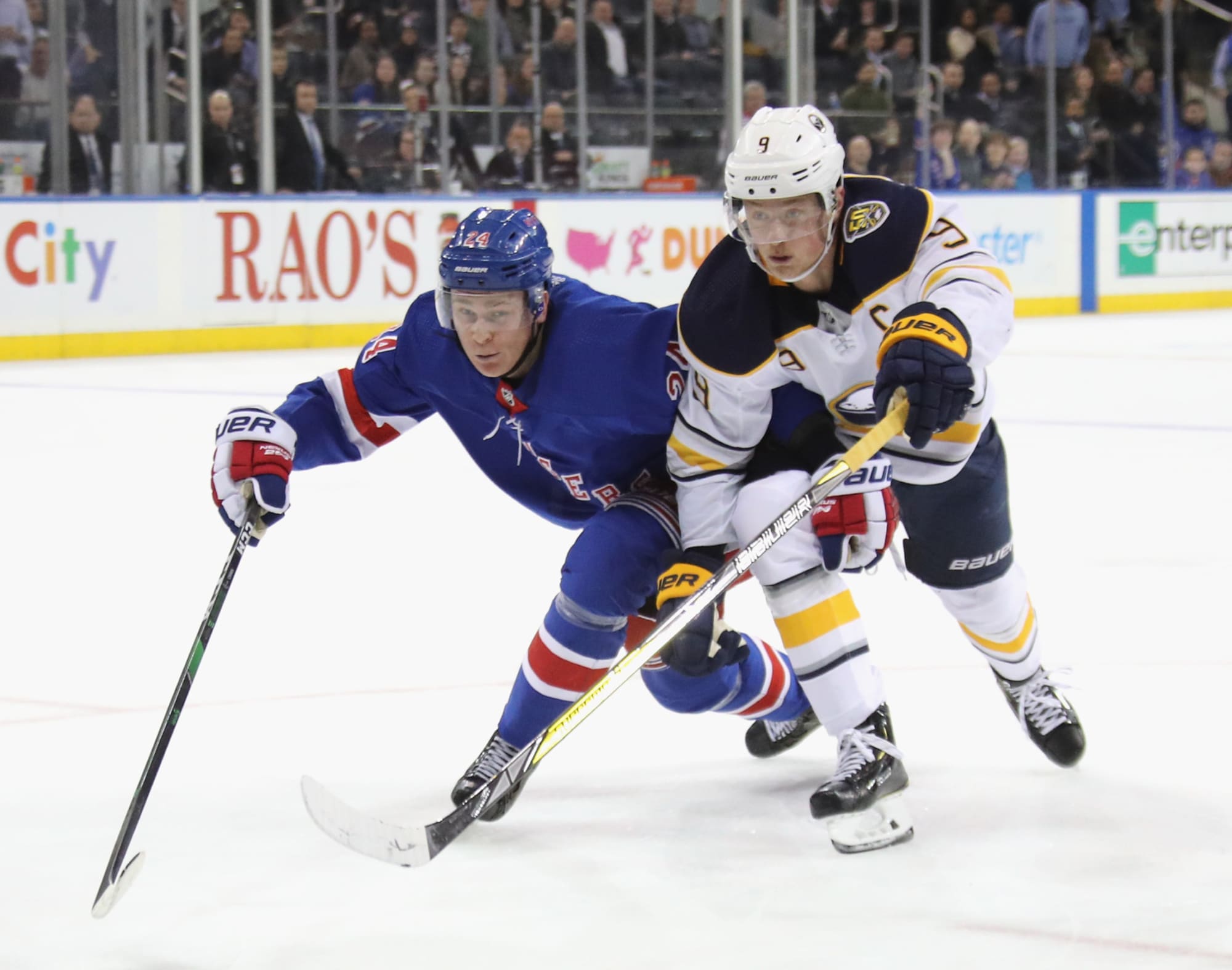 Sabres' Jack Eichel out for rest of season with herniated disc in neck