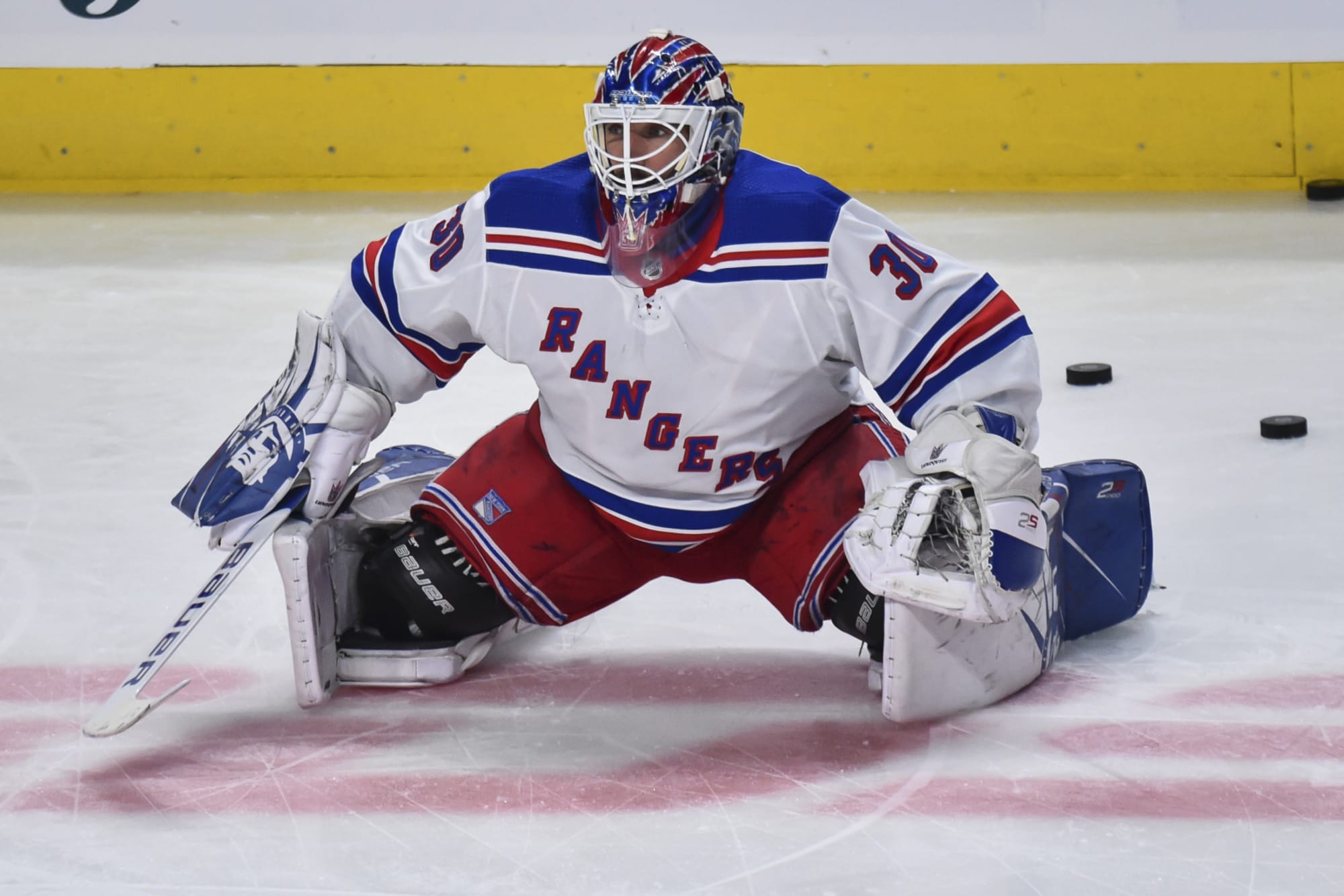 The NY Rangers' Henrik Lundqvist Appears at NHL Store Powered by Reebok  Wed. Sept. 15th