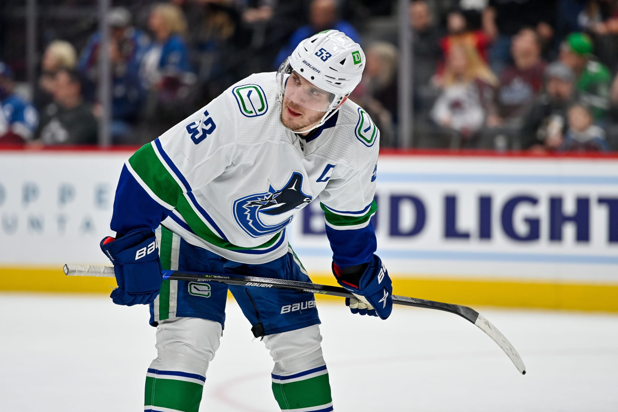 Should Bo Horvat be on the New York Rangers' wish-list?