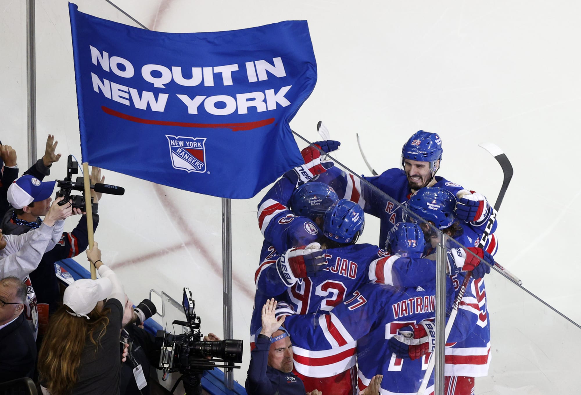 No Quit In New York  Ranger, New york rangers, Hockey players