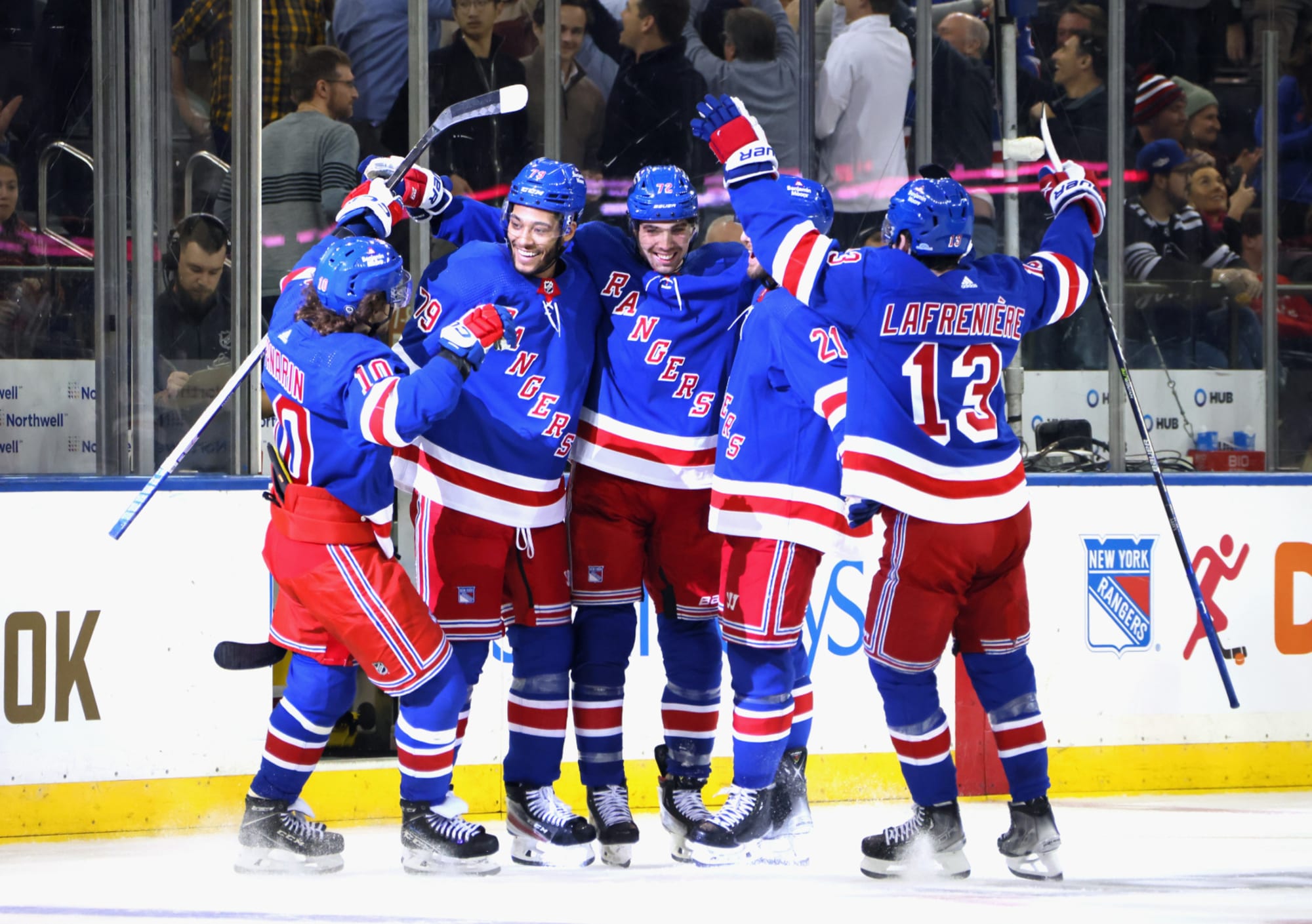 Rangers' Adam Fox would love to play All-Star Game at UBS Arena