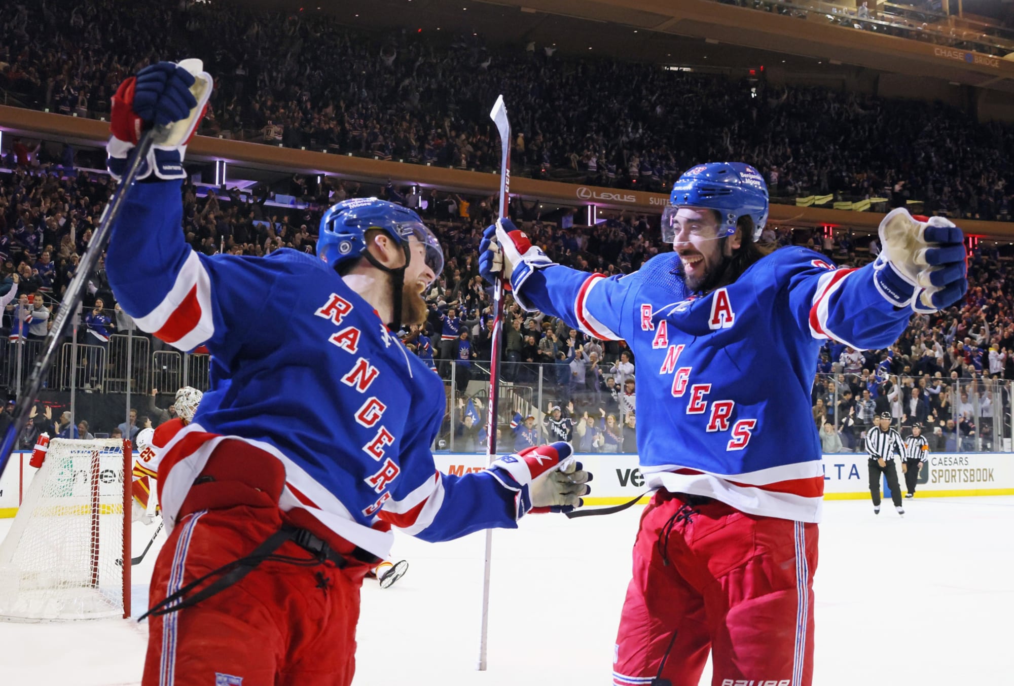Once the original pieces of Rangers' rebuild, these 3 now make up  foundation of the roster